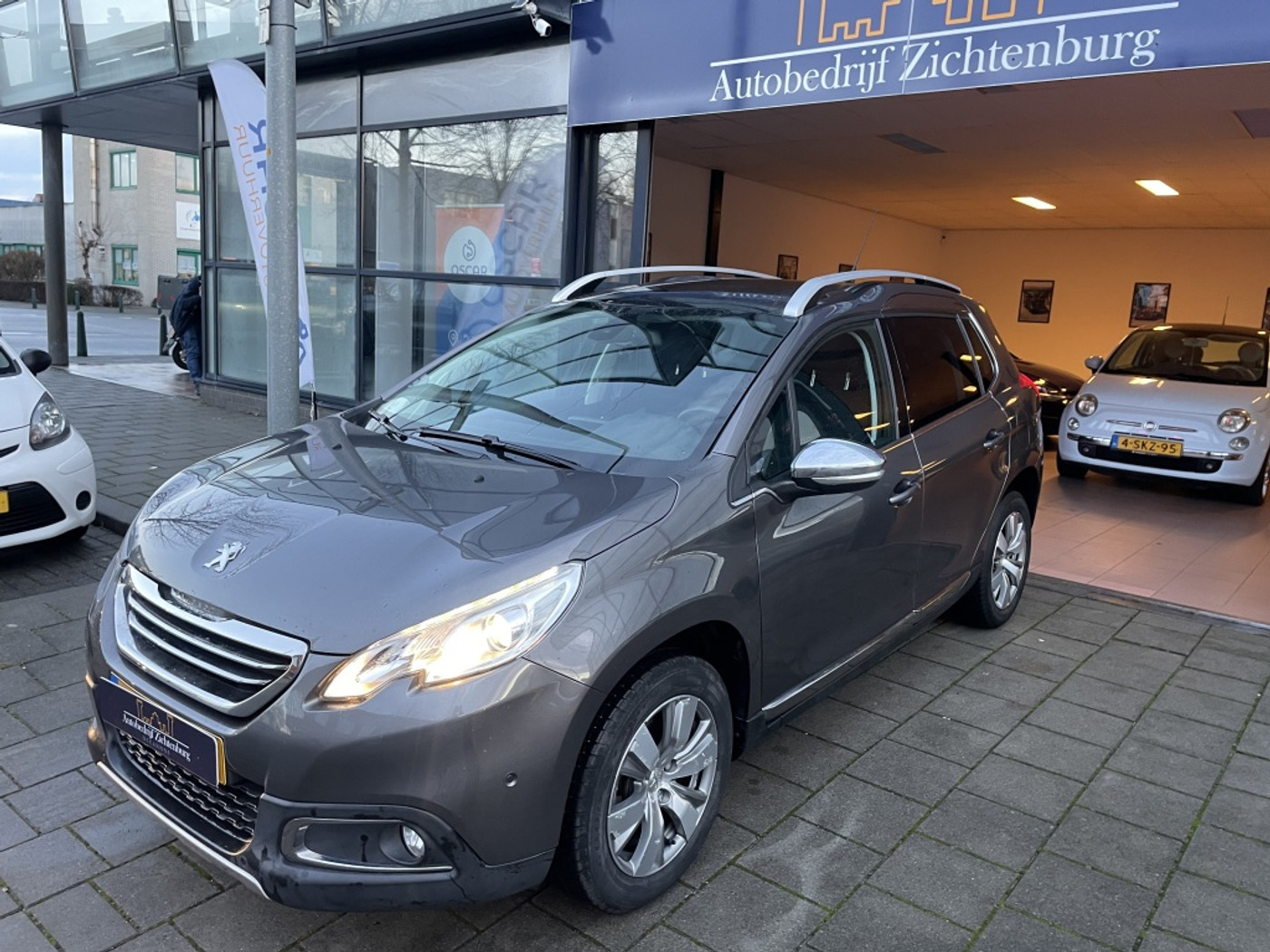 Foto van Peugeot 2008