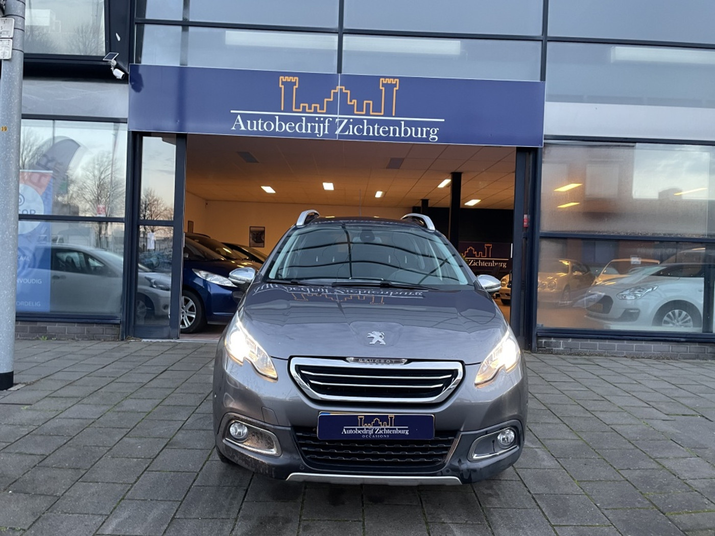 Foto van Peugeot 2008