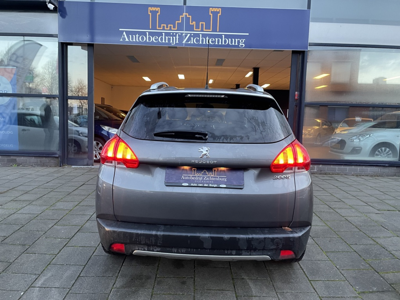 Foto van Peugeot 2008