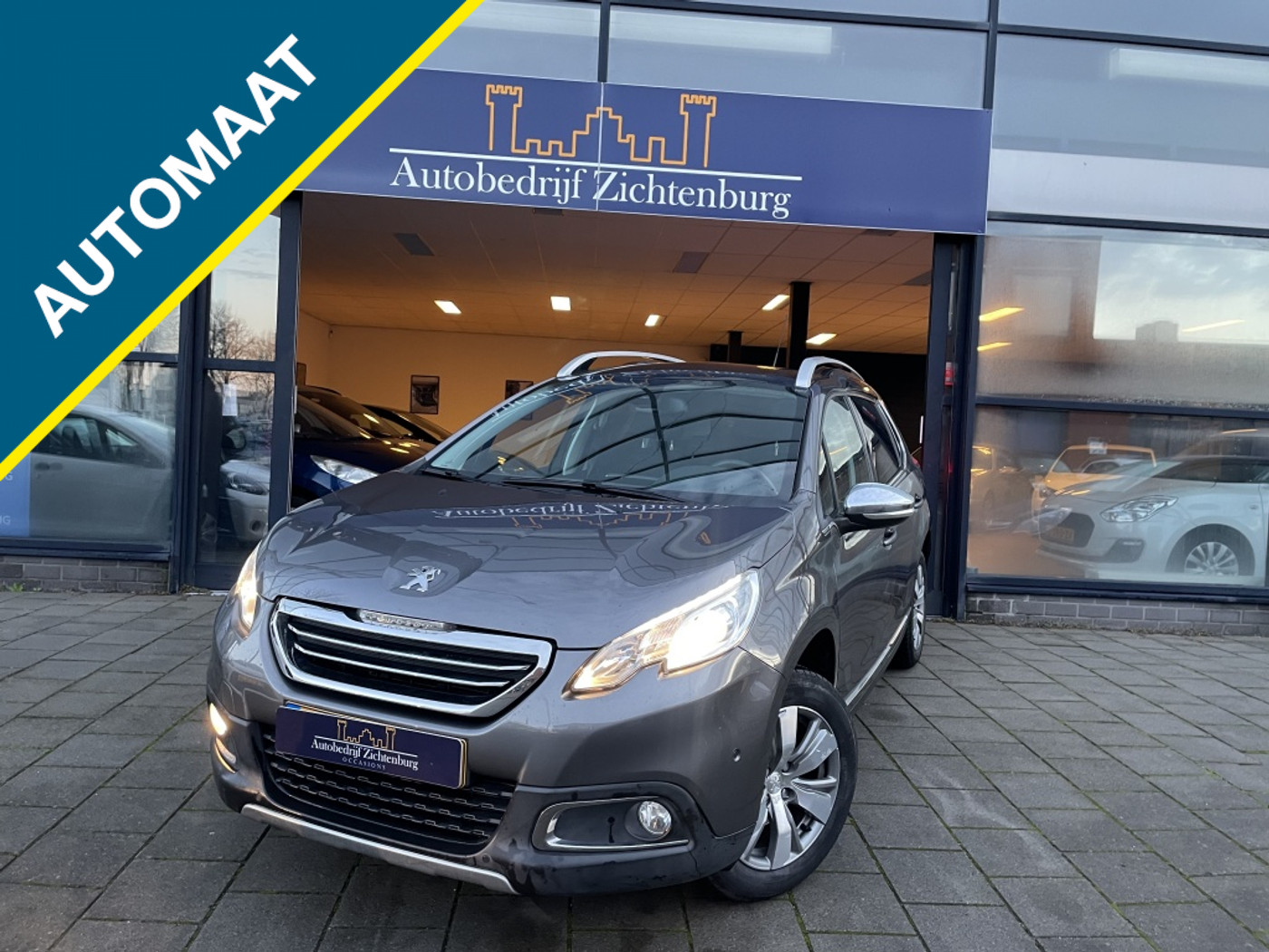 Peugeot 2008 1.6 VTi Allure 2013 - voorkant