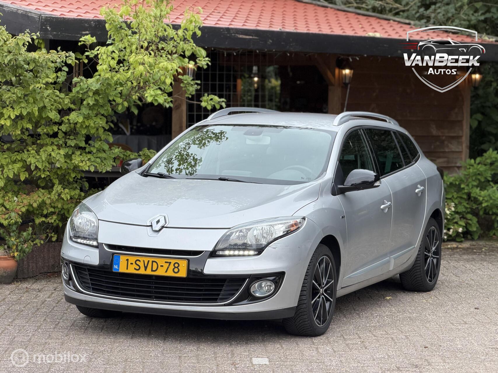 Renault Megane 1.2 TCe Bose Motor Onrustig! 2013 - voorkant