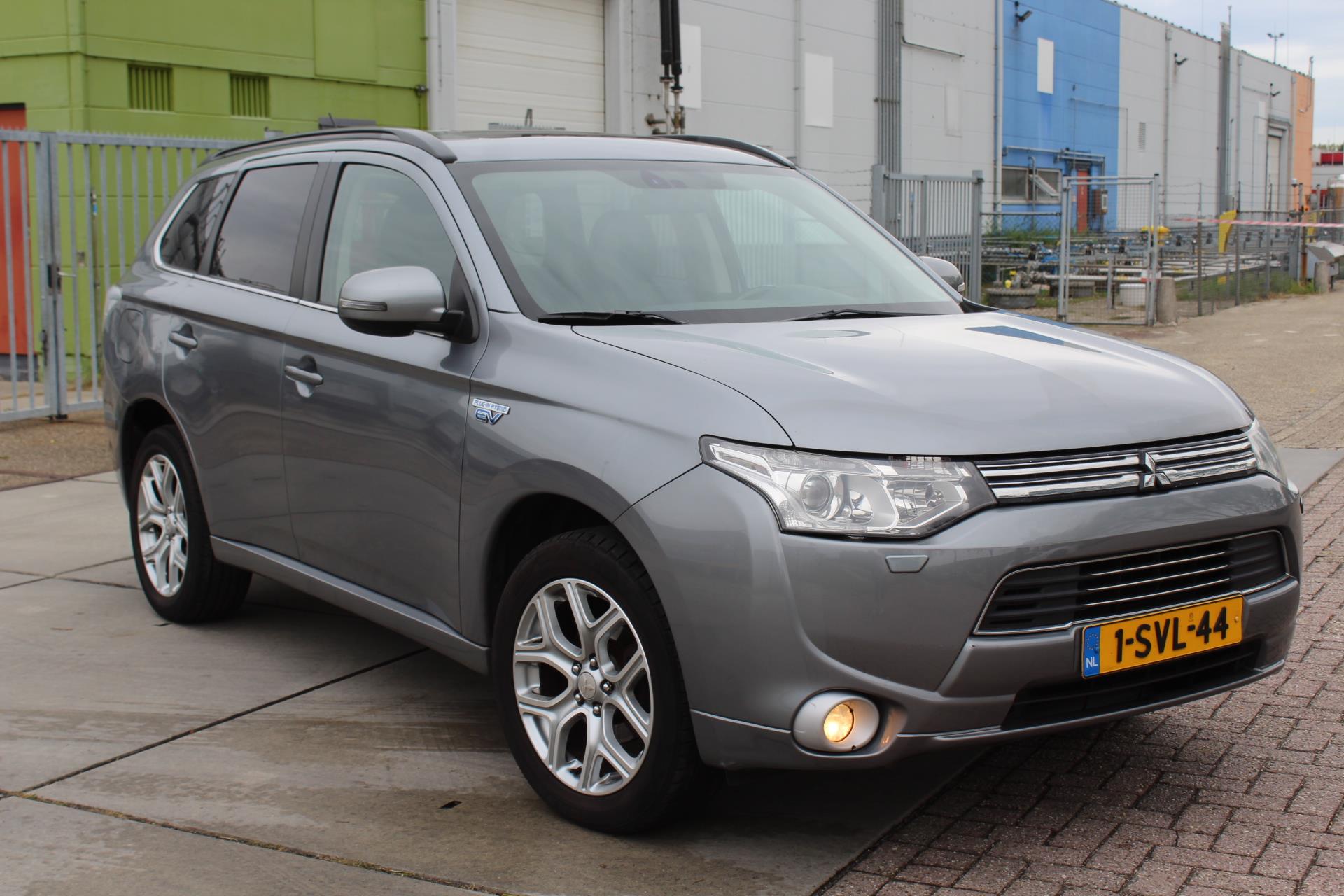 Foto van Mitsubishi Outlander