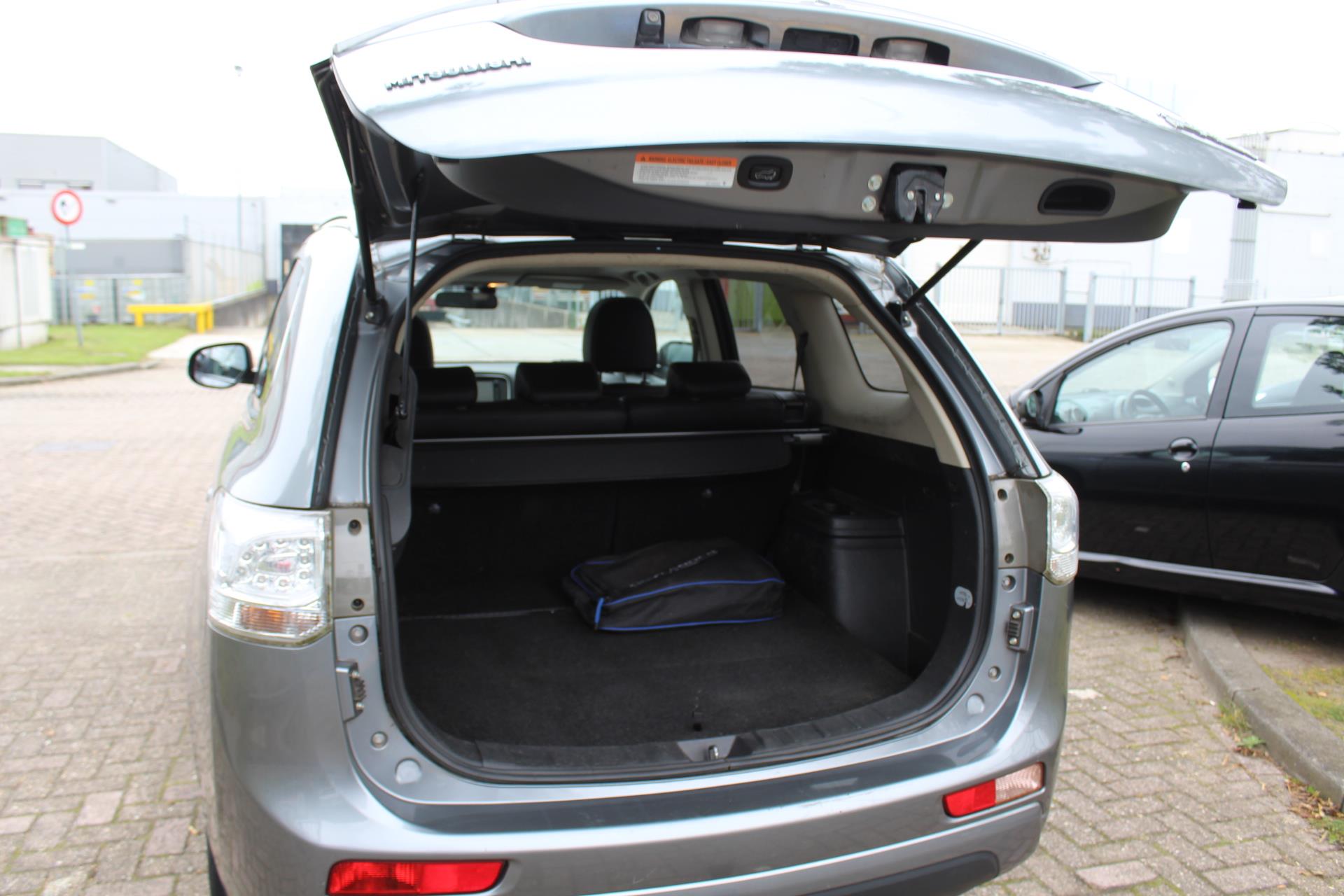 Foto van Mitsubishi Outlander