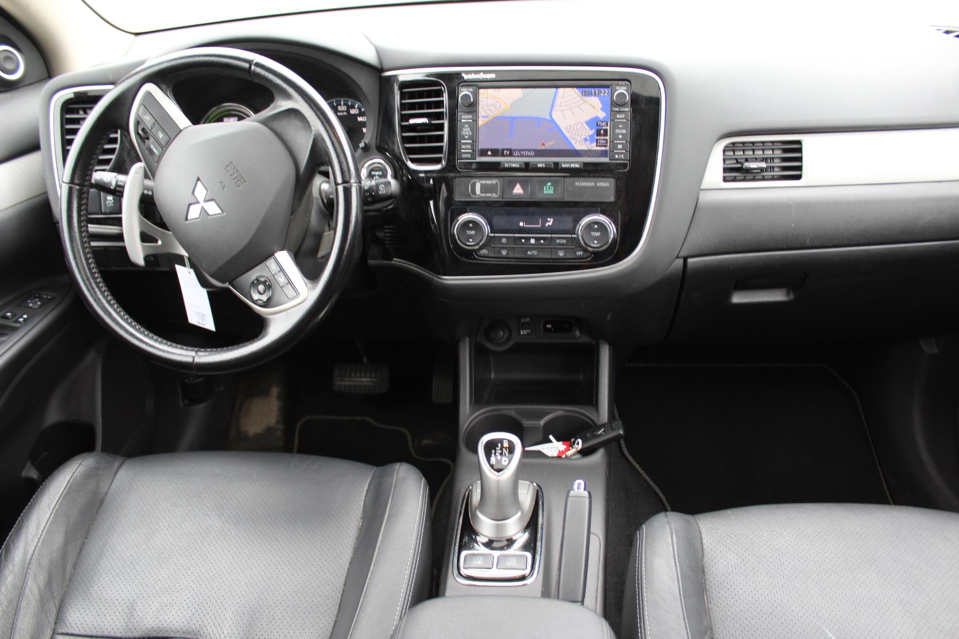 Foto van Mitsubishi Outlander