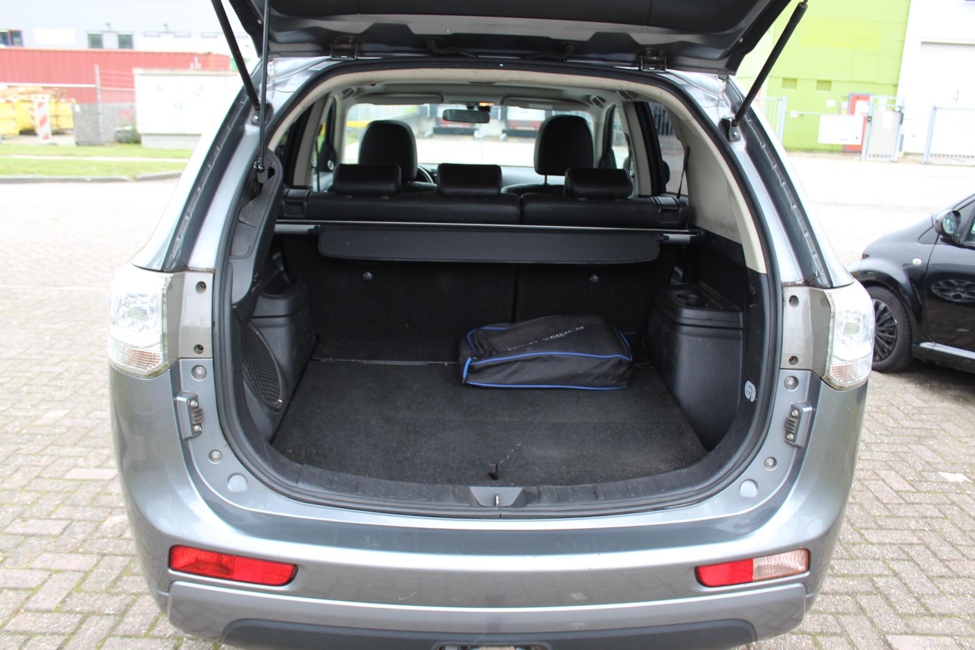 Foto van Mitsubishi Outlander