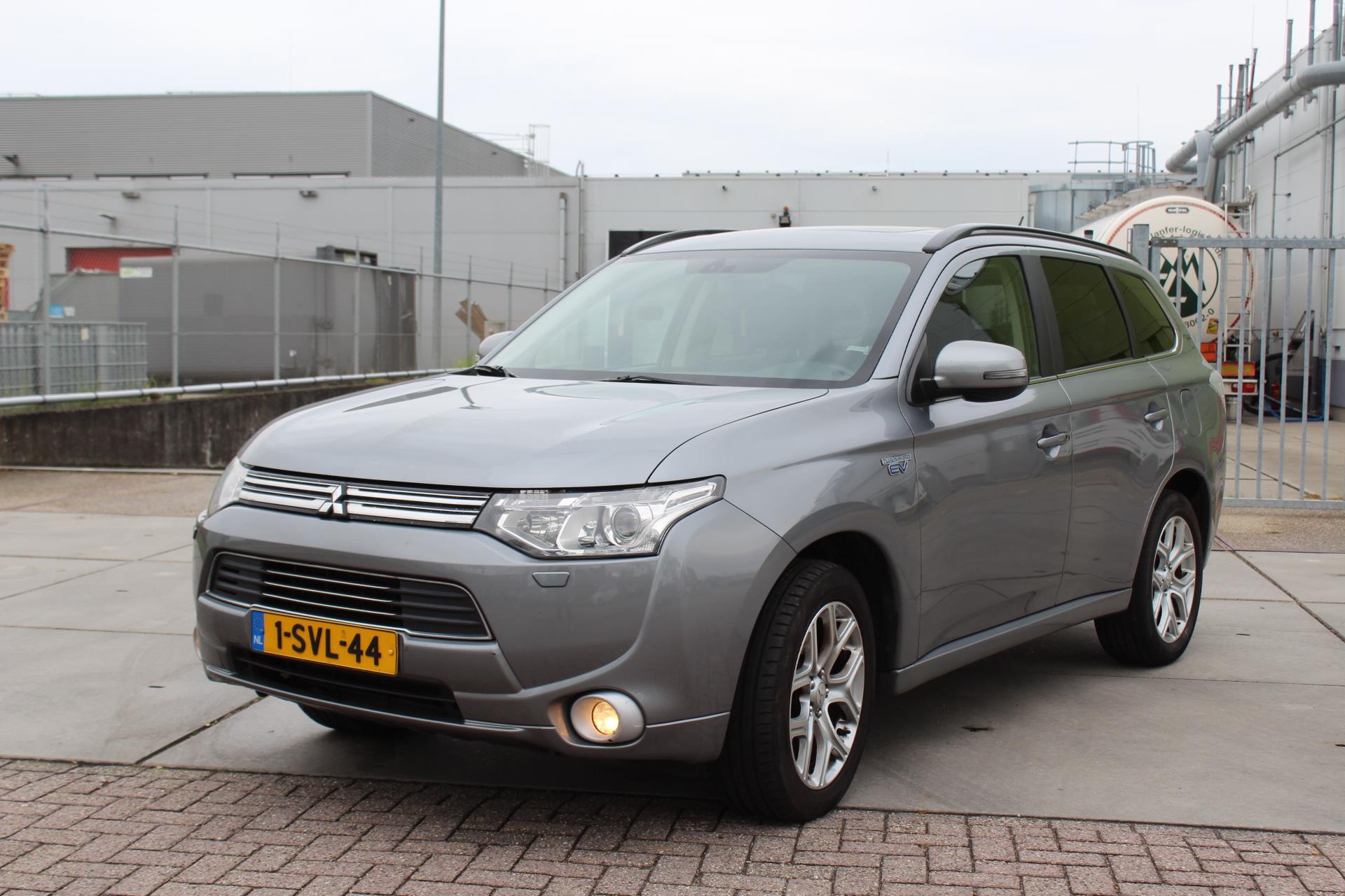 Foto van Mitsubishi Outlander