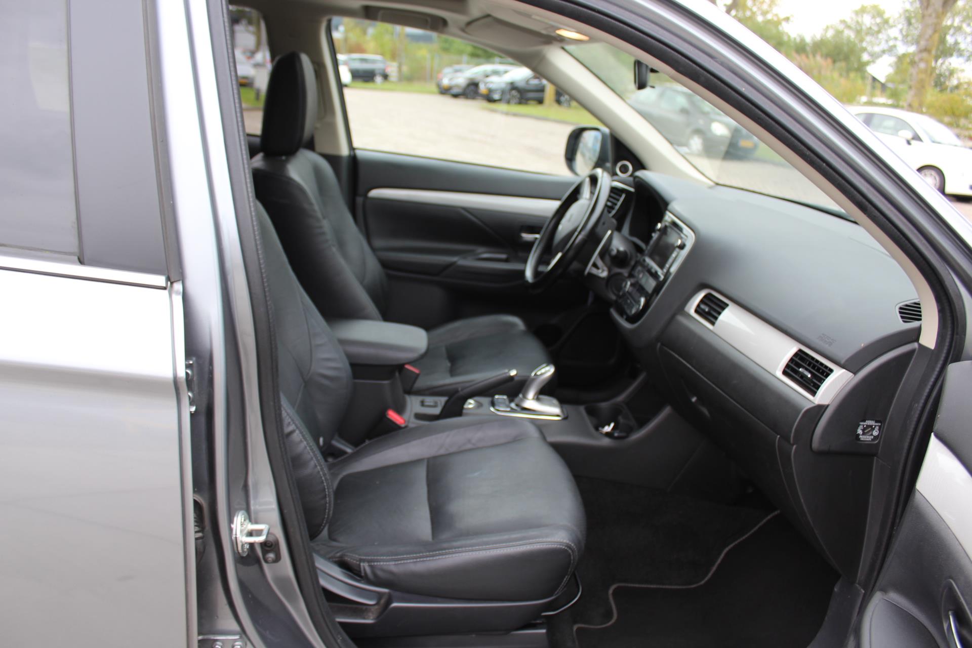 Foto van Mitsubishi Outlander