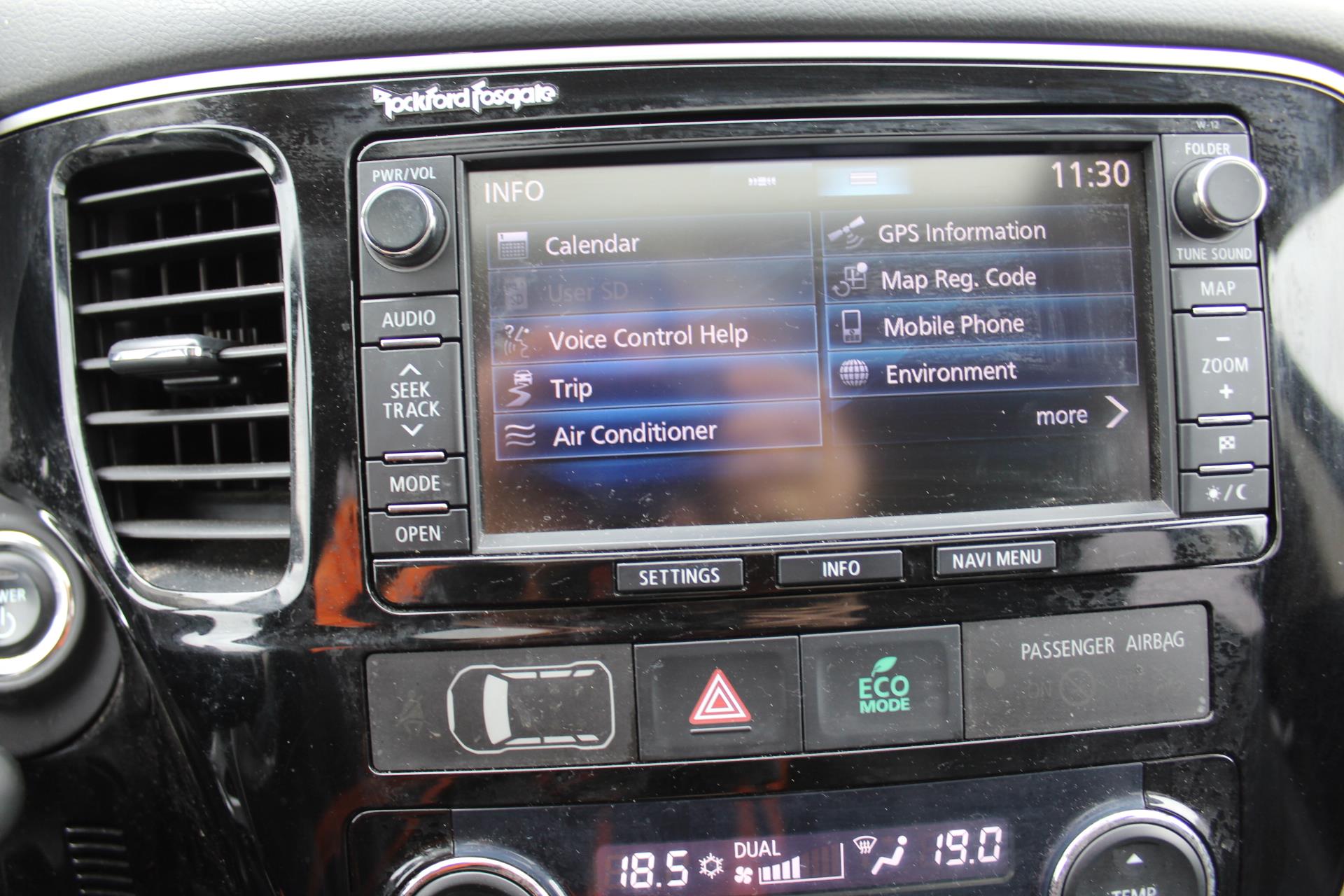 Foto van Mitsubishi Outlander