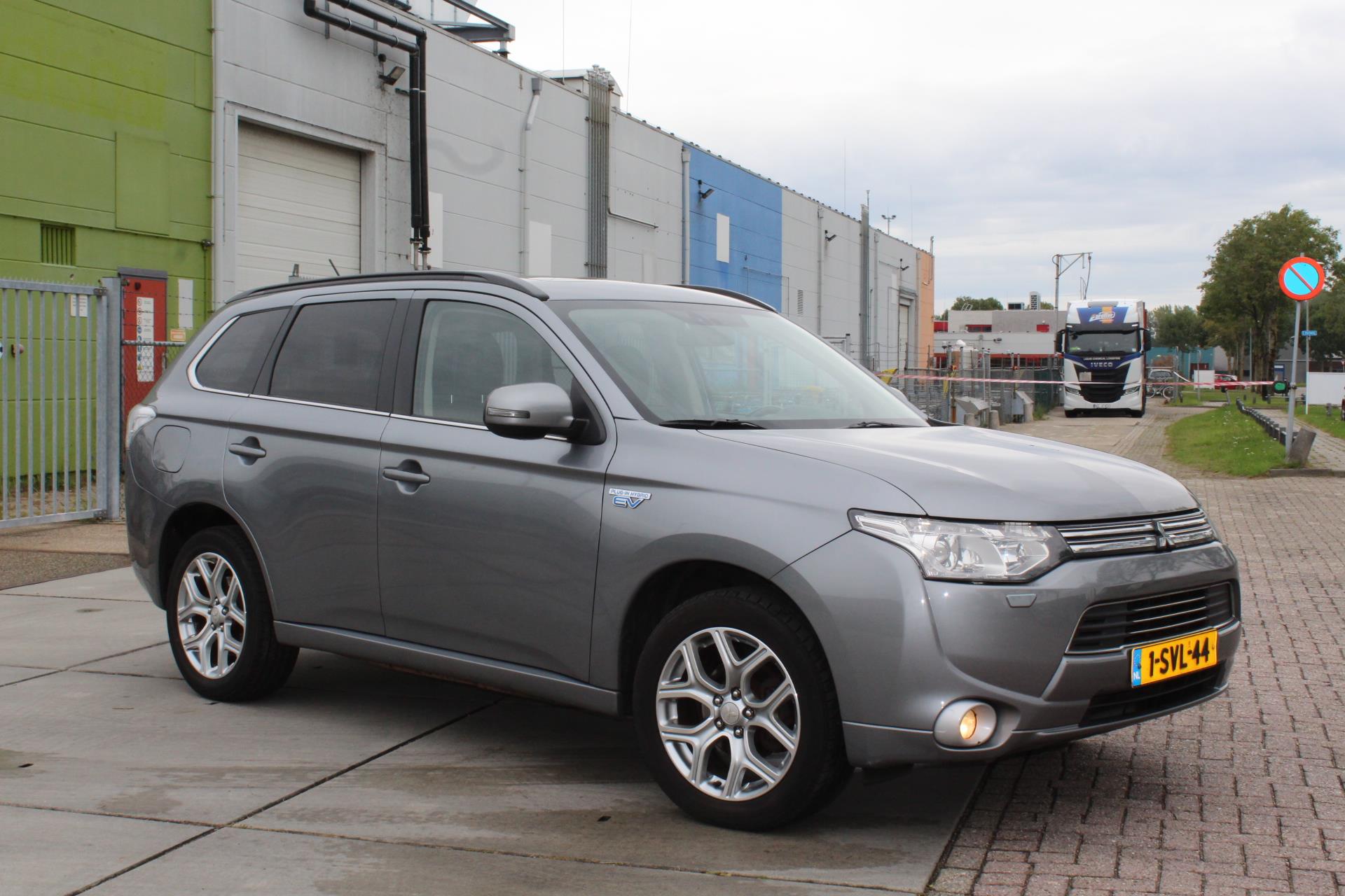 Foto van Mitsubishi Outlander