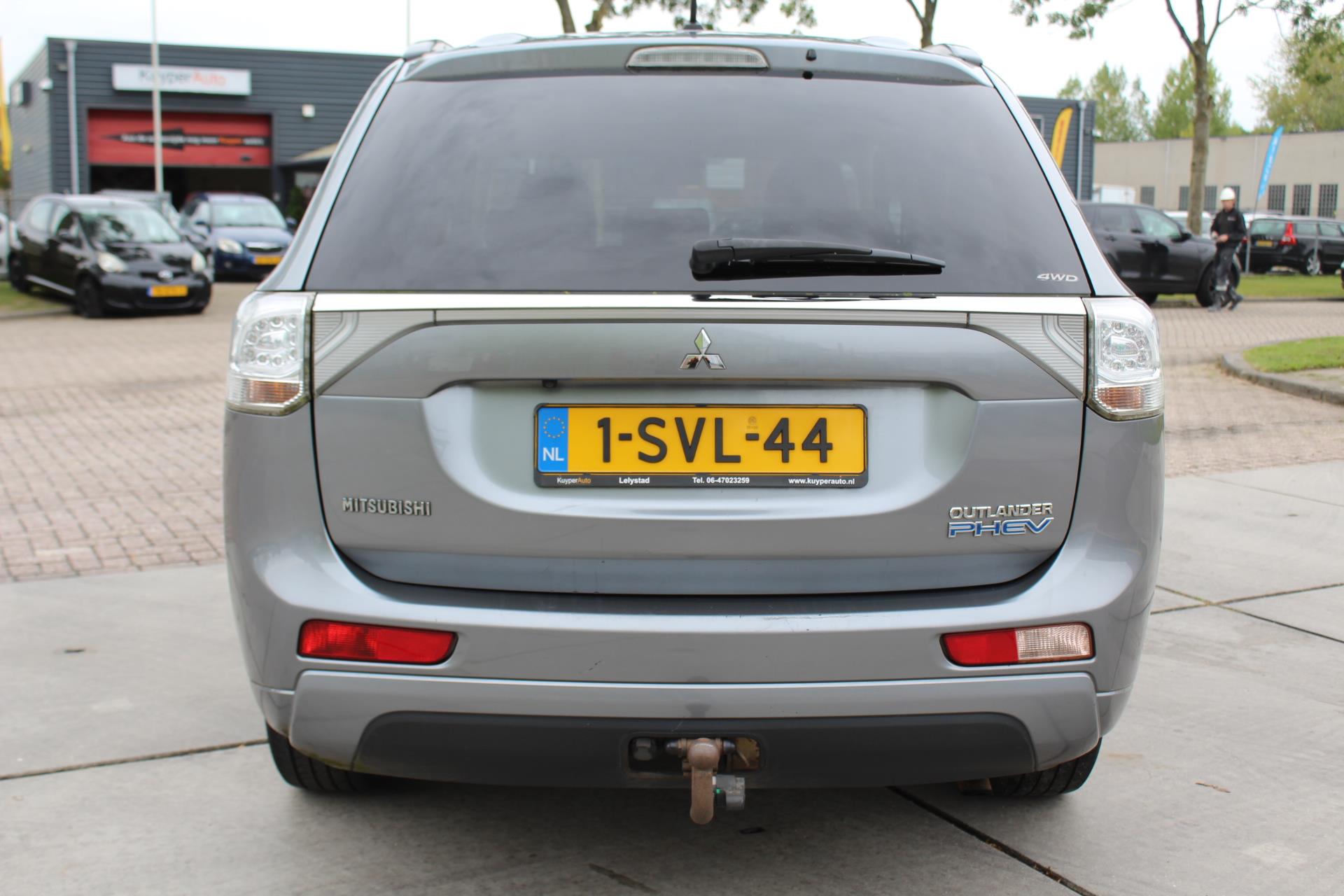 Foto van Mitsubishi Outlander