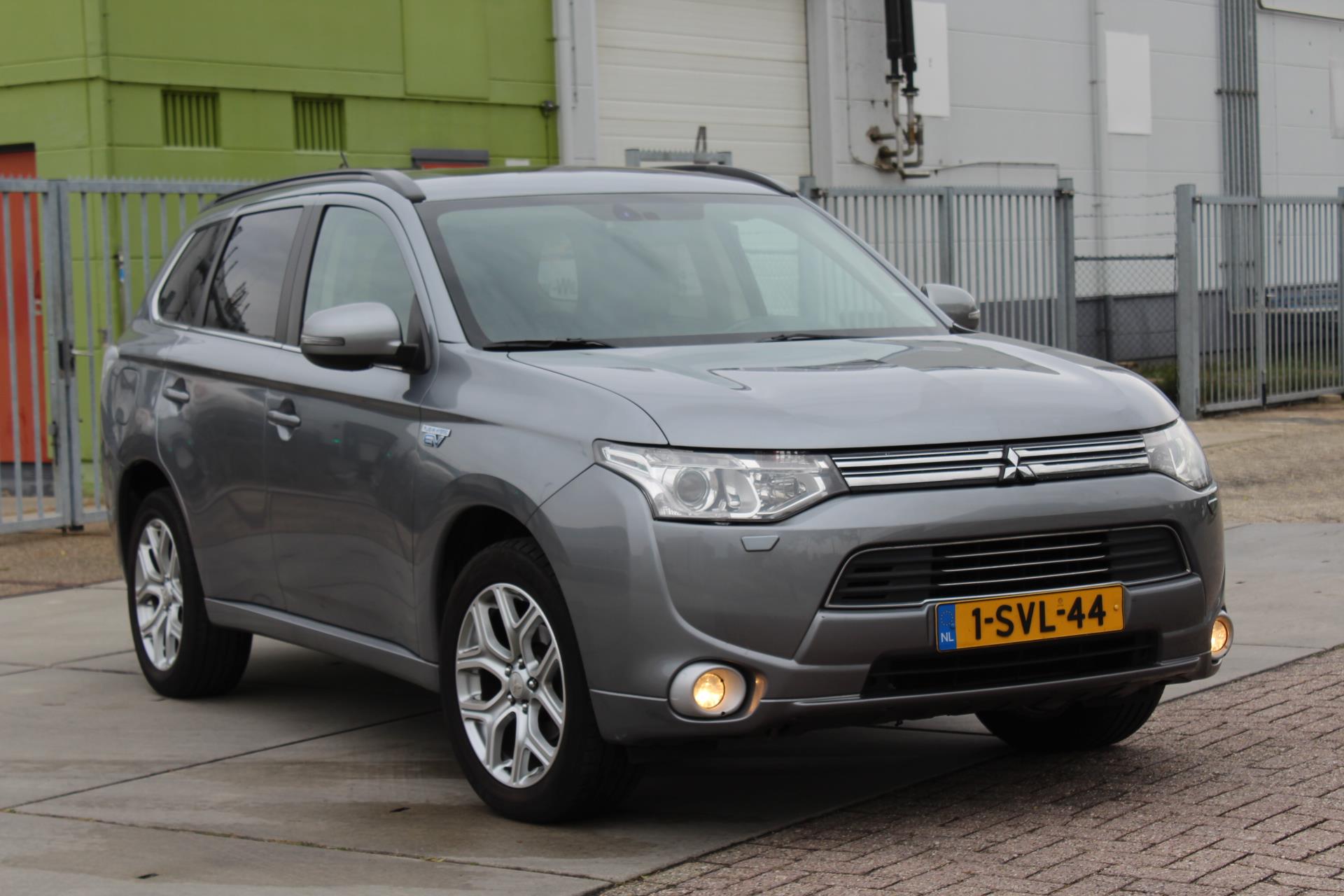 Foto van Mitsubishi Outlander