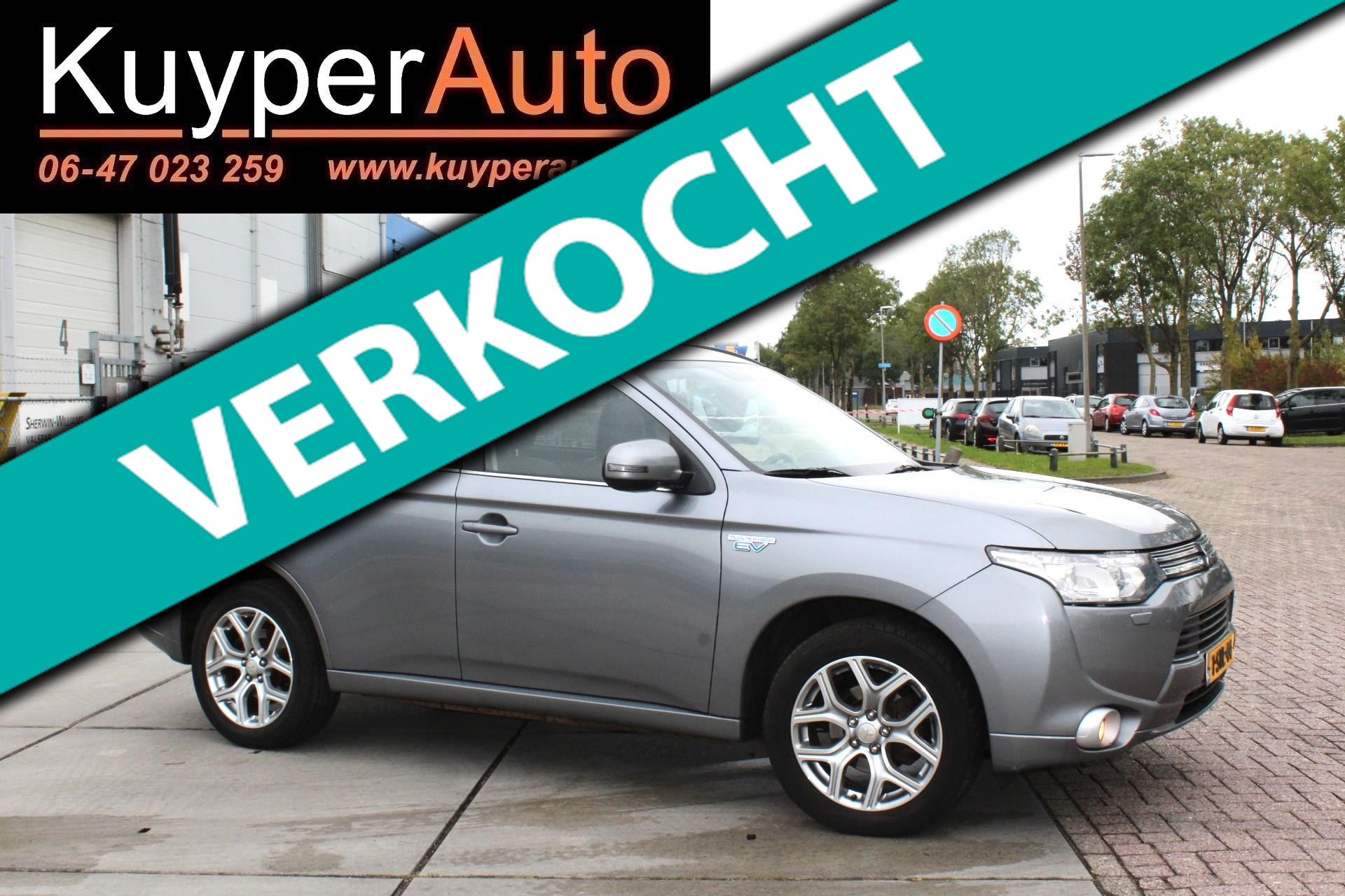 Mitsubishi Outlander 2.0 PHEV Instyle 2013 - voorkant
