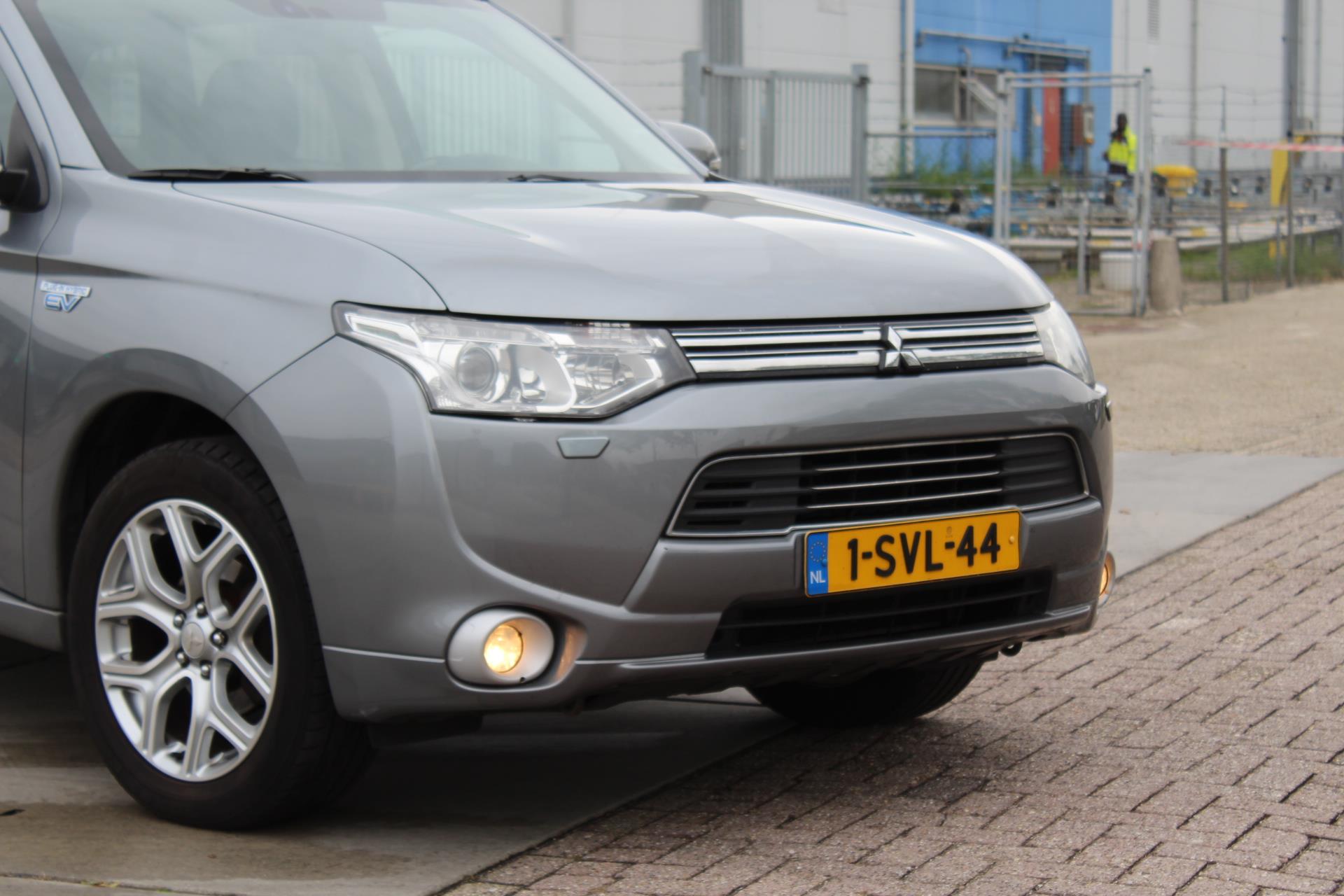 Foto van Mitsubishi Outlander