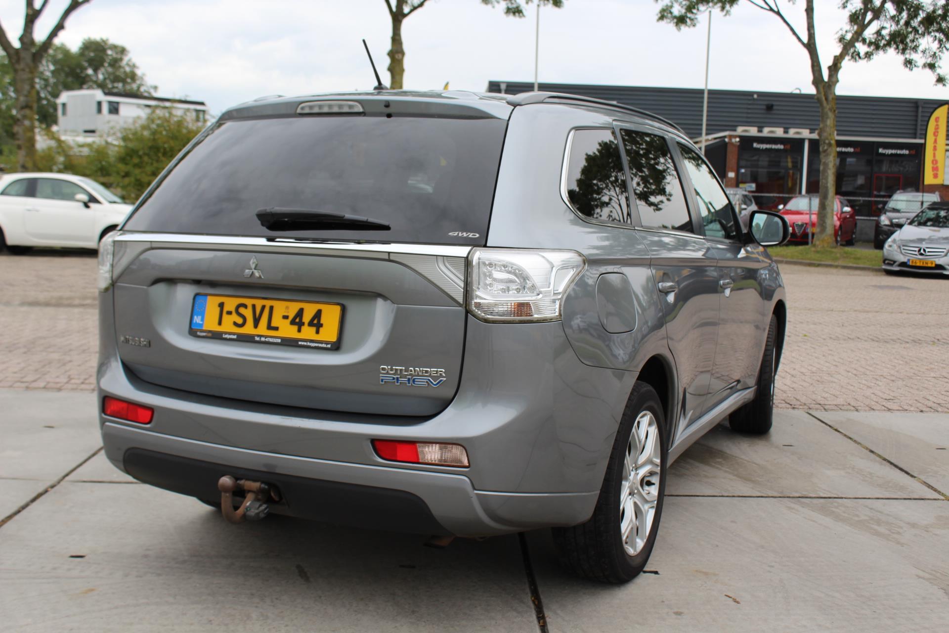 Foto van Mitsubishi Outlander