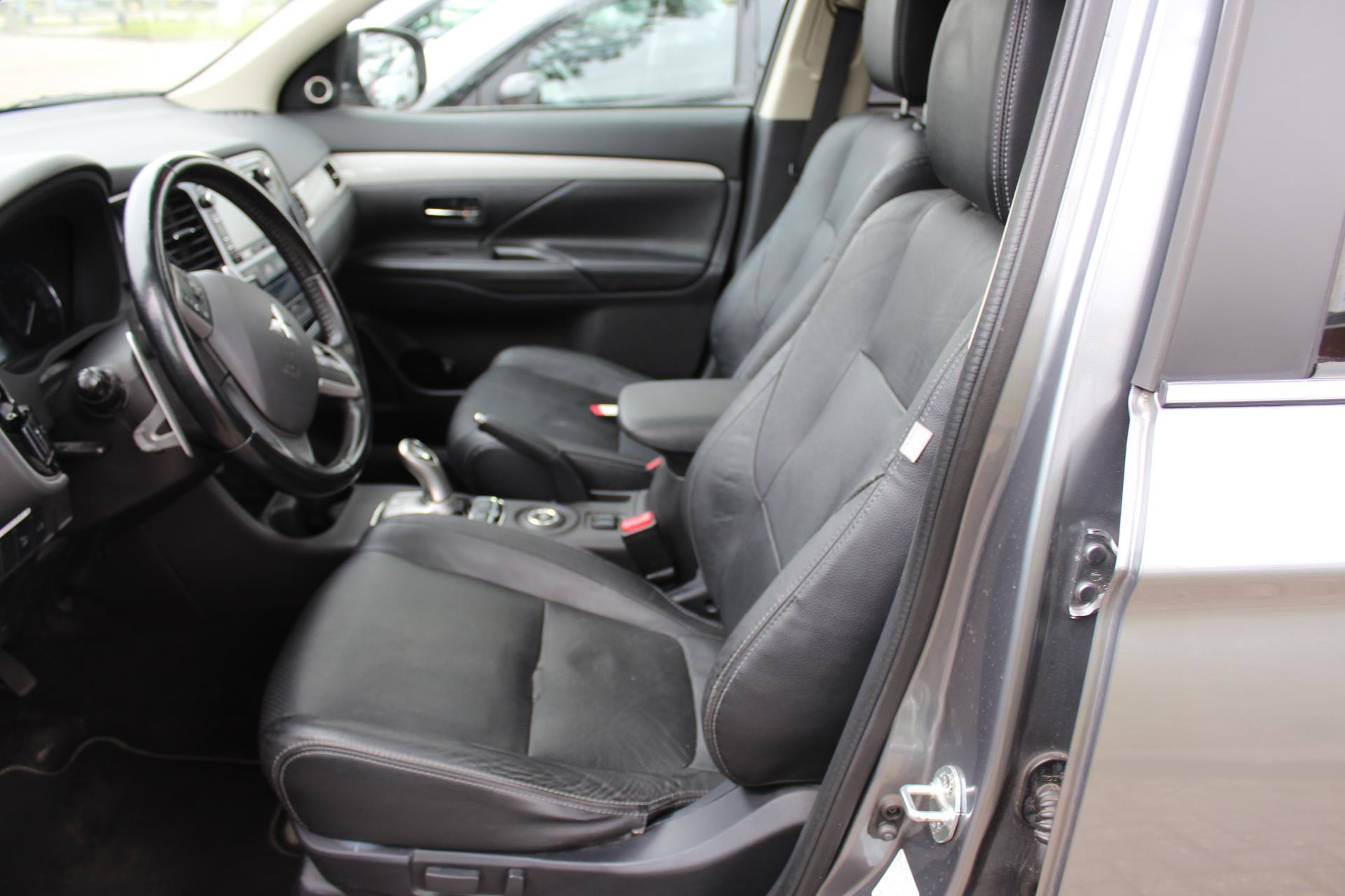 Foto van Mitsubishi Outlander