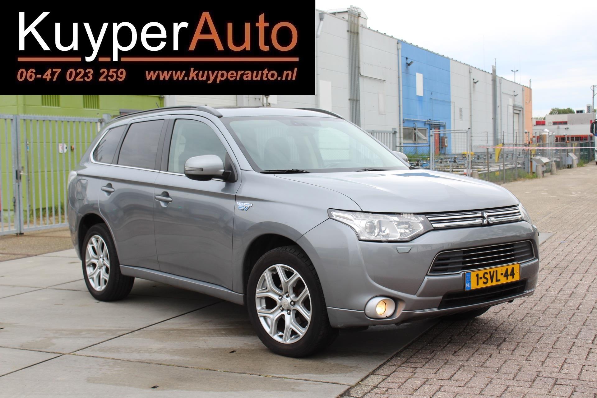 Foto van Mitsubishi Outlander