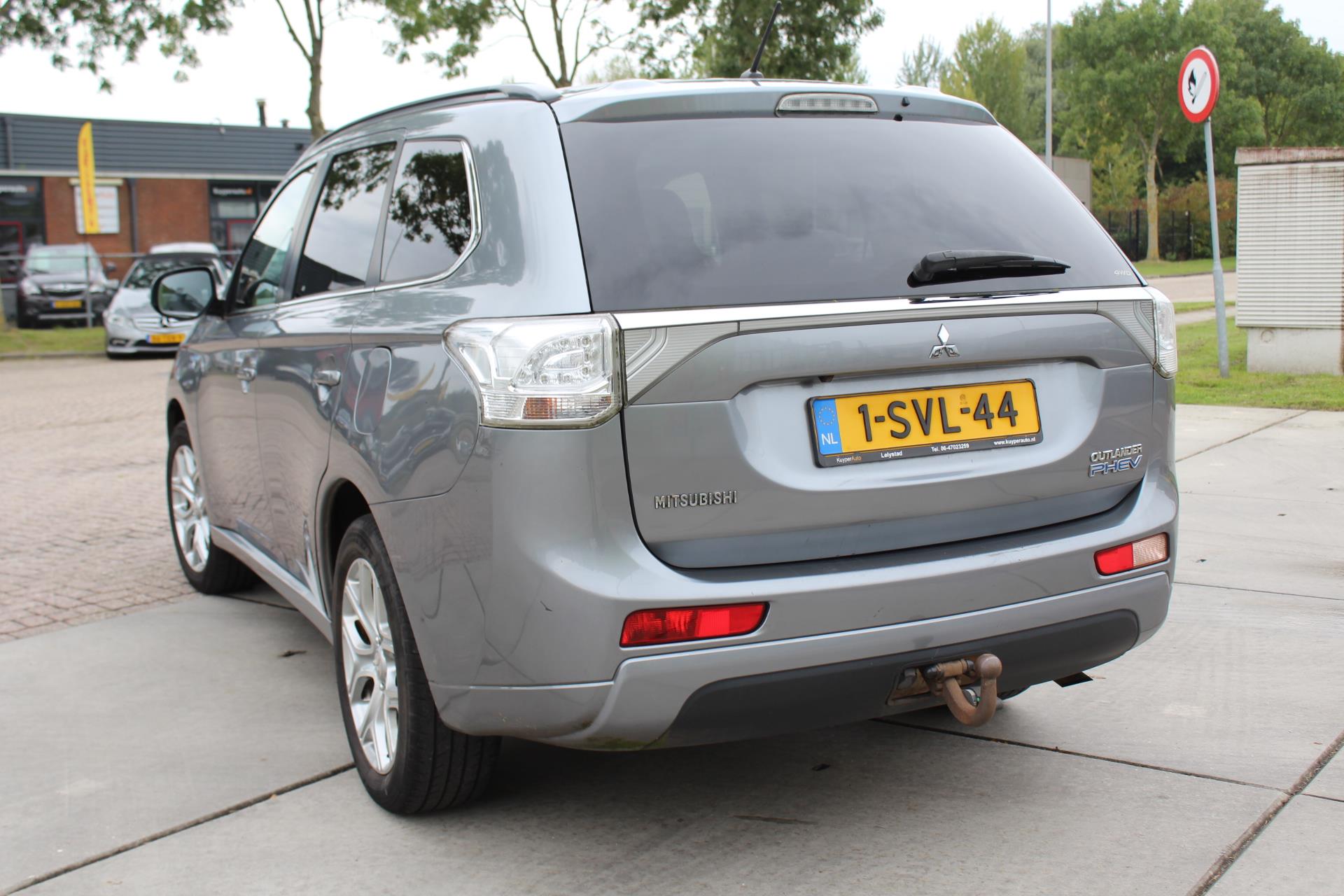 Foto van Mitsubishi Outlander