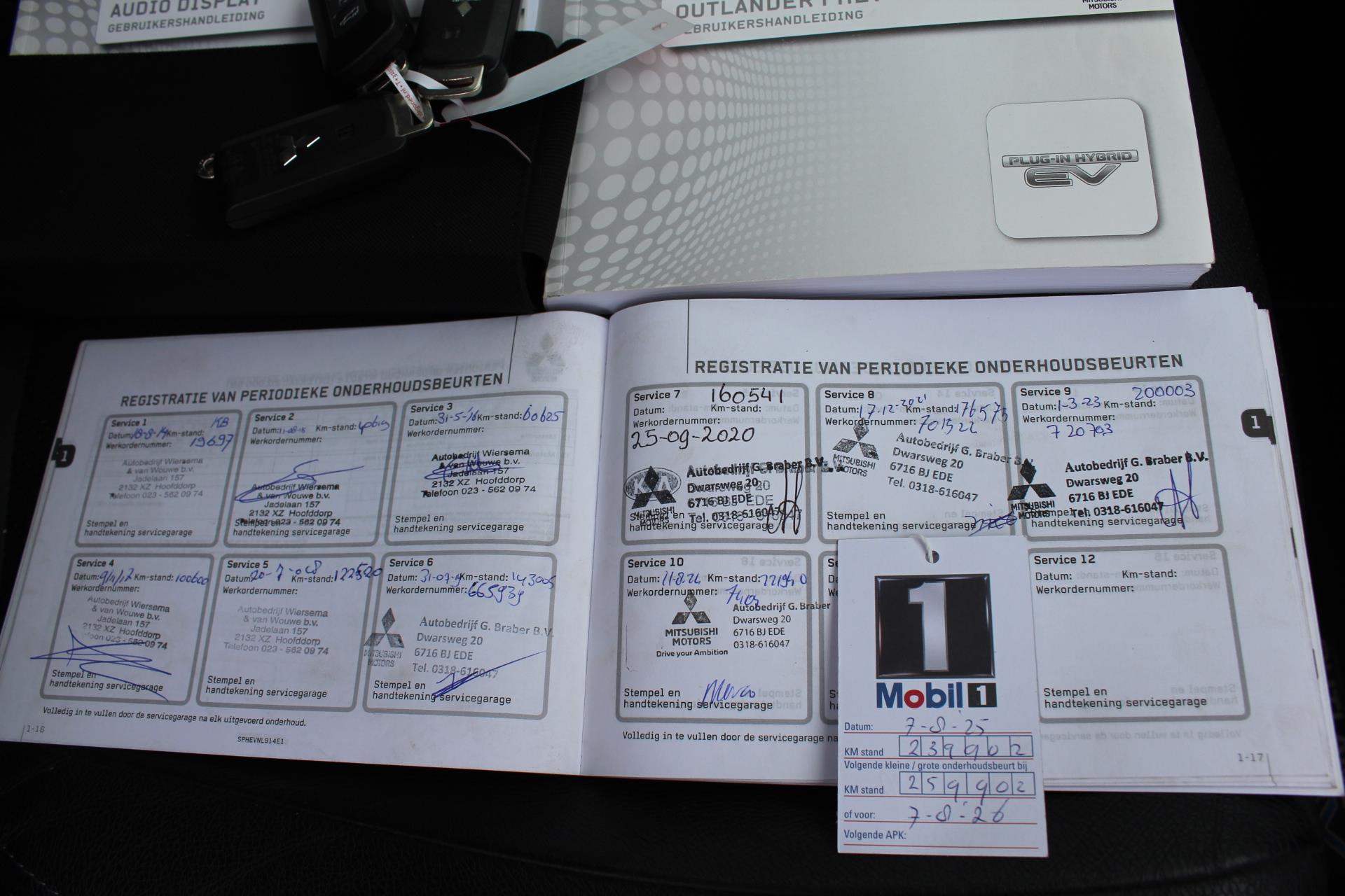 Foto van Mitsubishi Outlander
