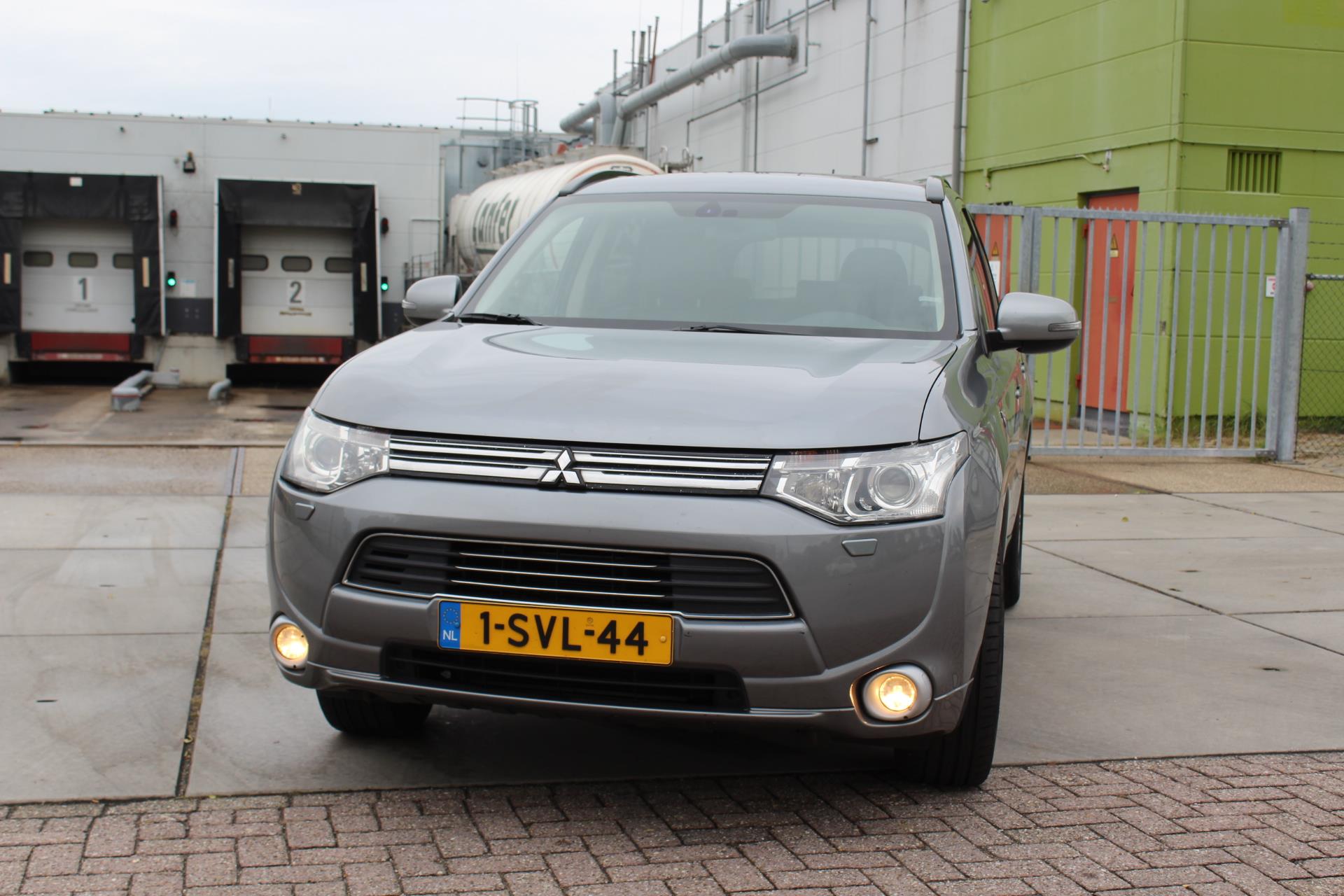 Foto van Mitsubishi Outlander