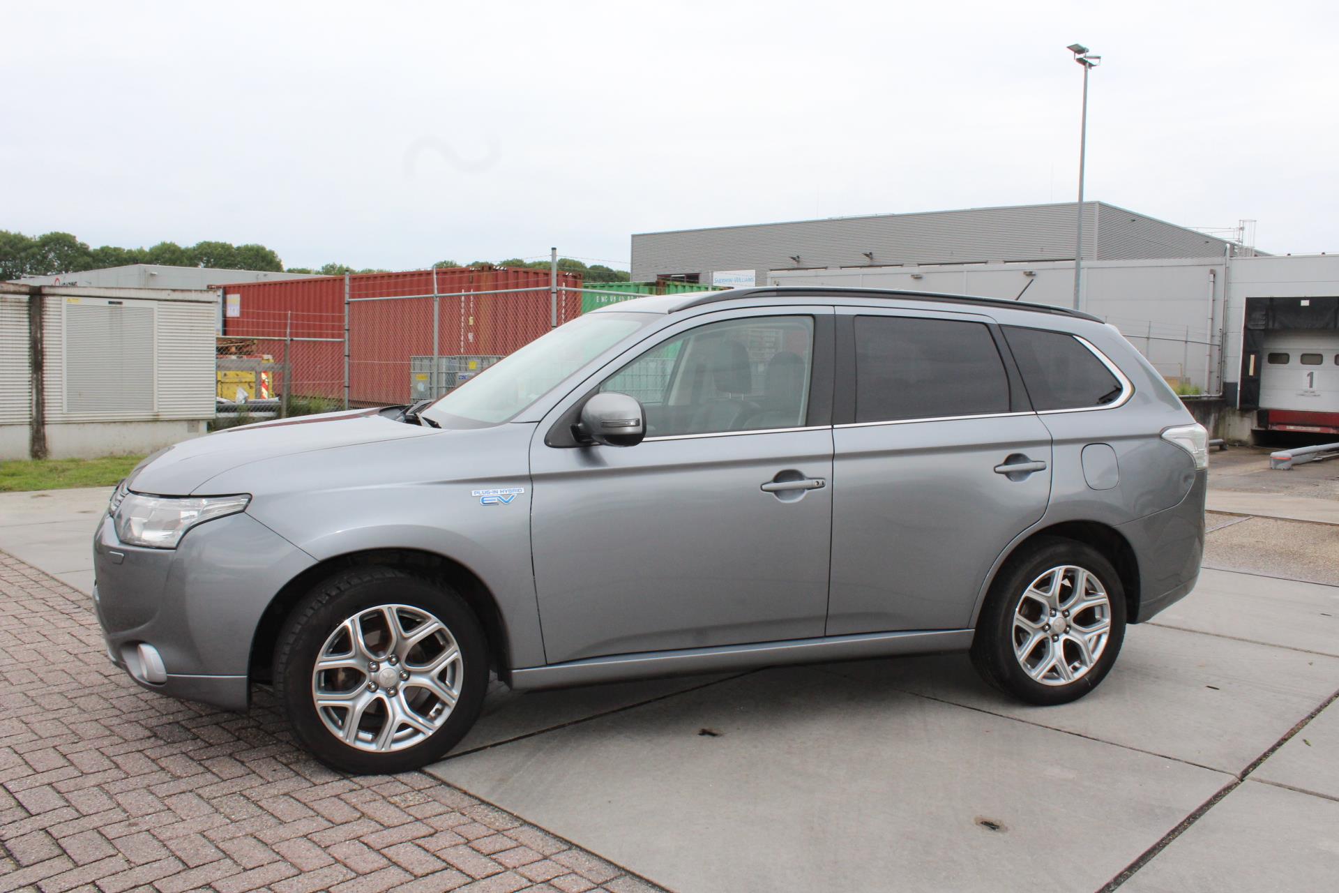 Foto van Mitsubishi Outlander