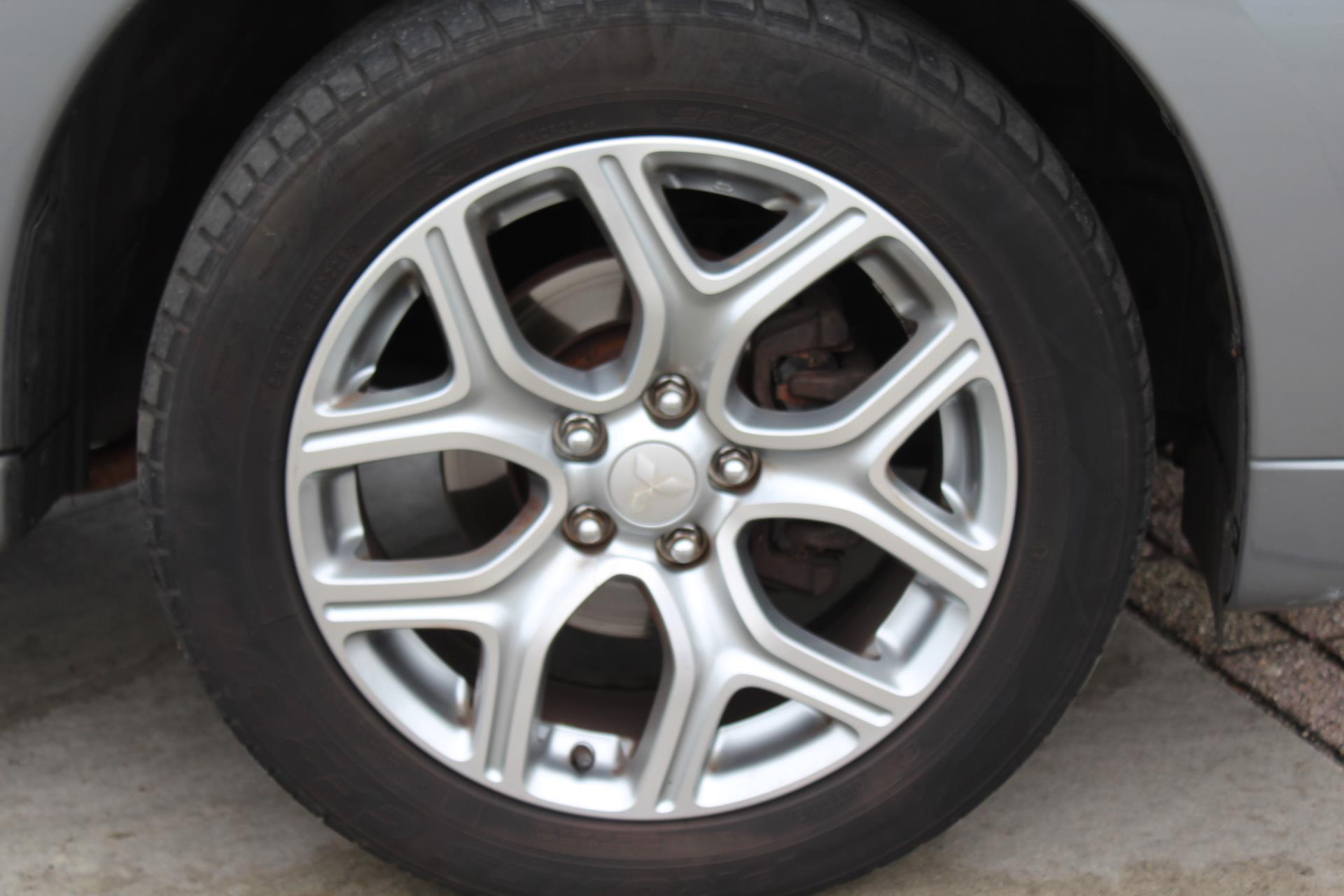 Foto van Mitsubishi Outlander