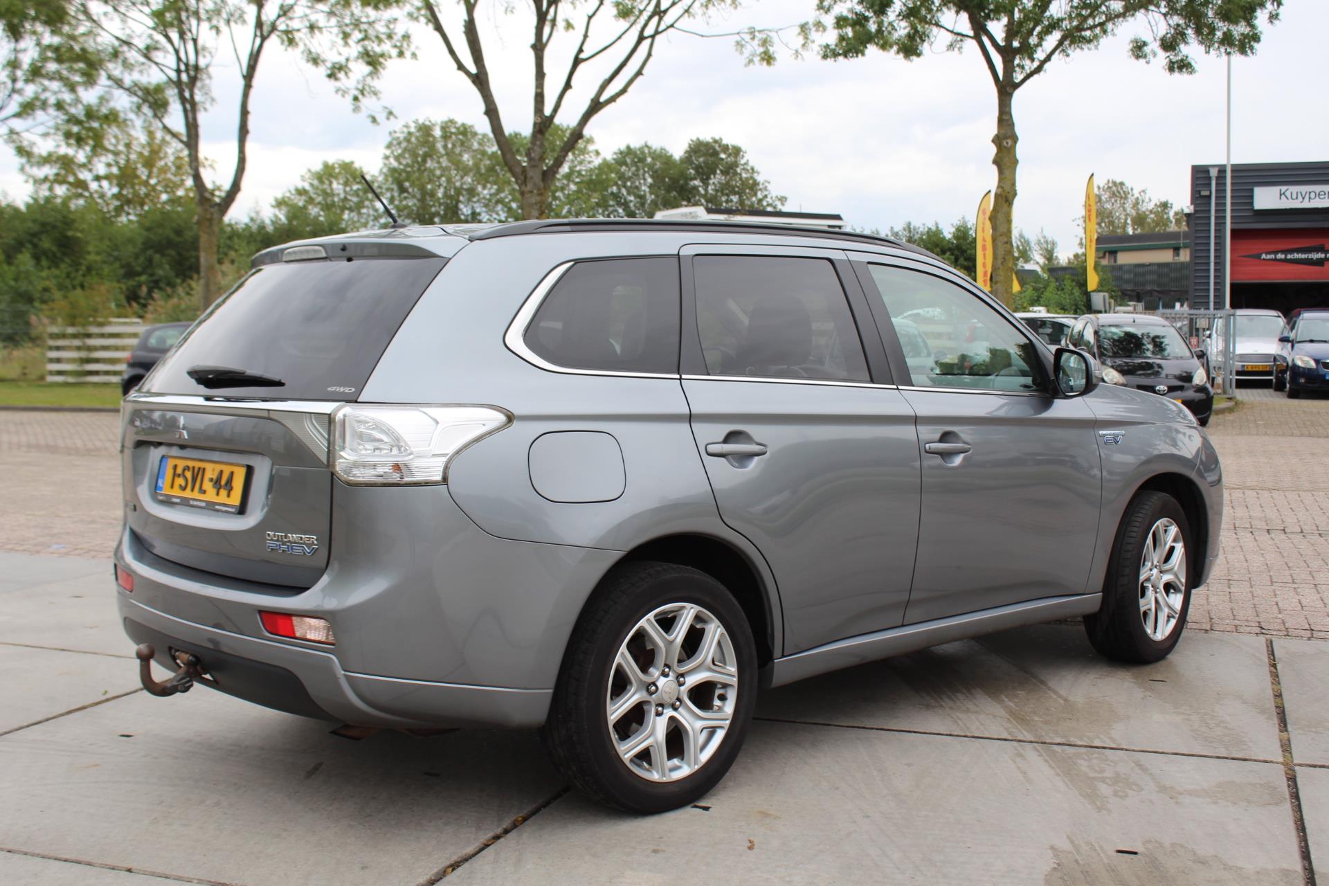 Foto van Mitsubishi Outlander