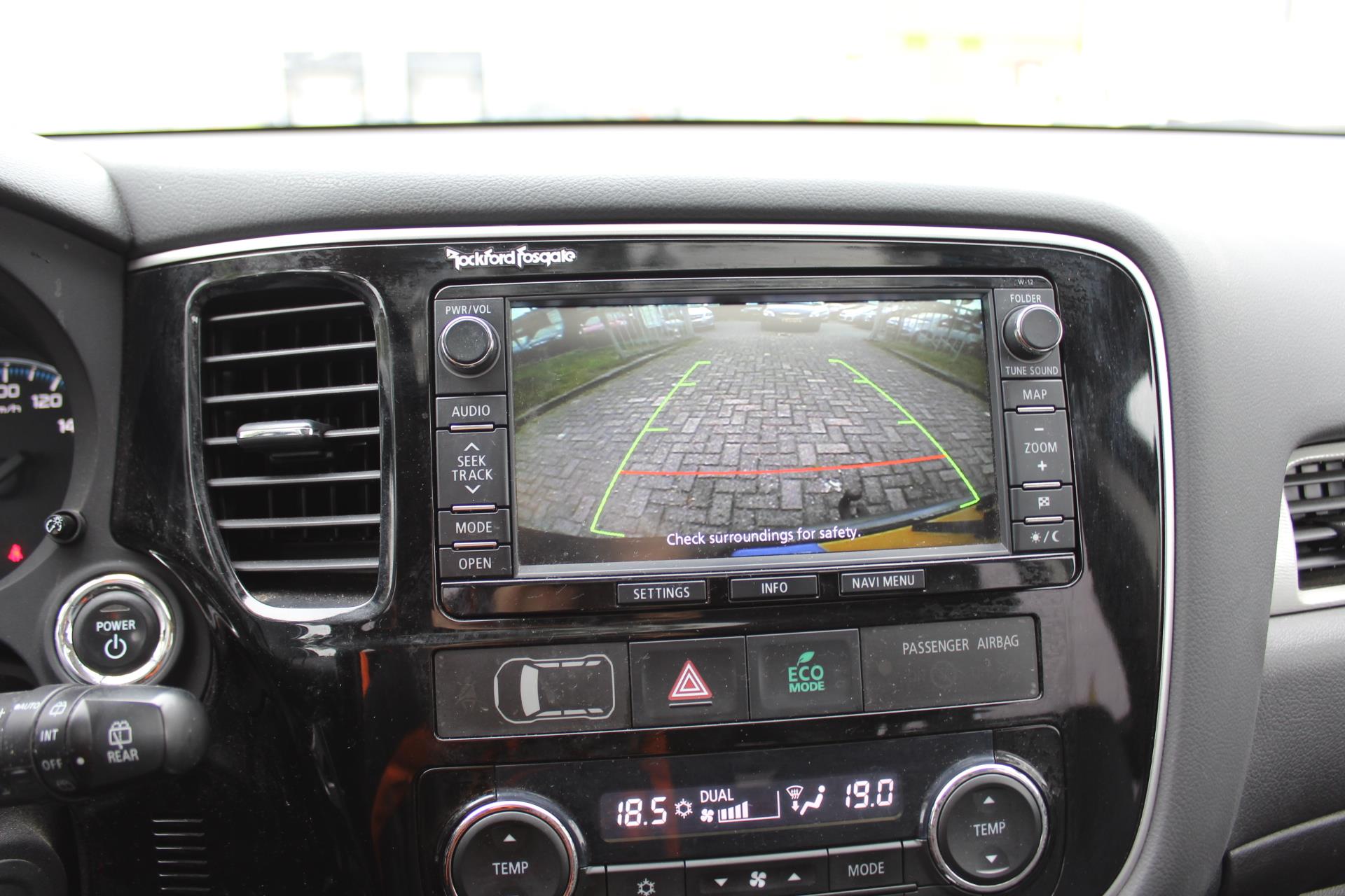 Foto van Mitsubishi Outlander