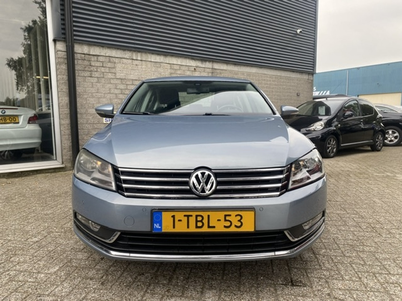 Foto van Volkswagen Passat