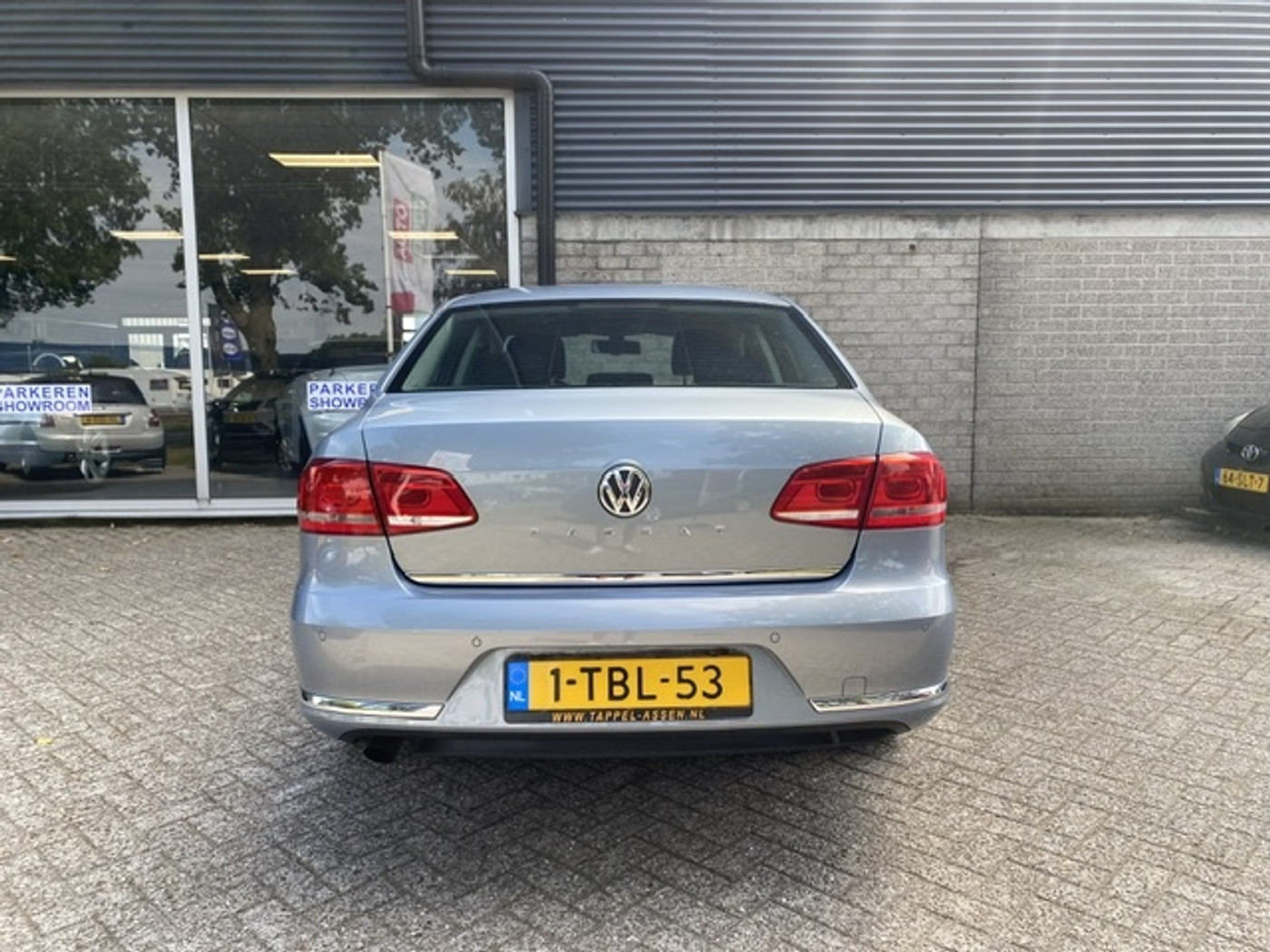 Foto van Volkswagen Passat
