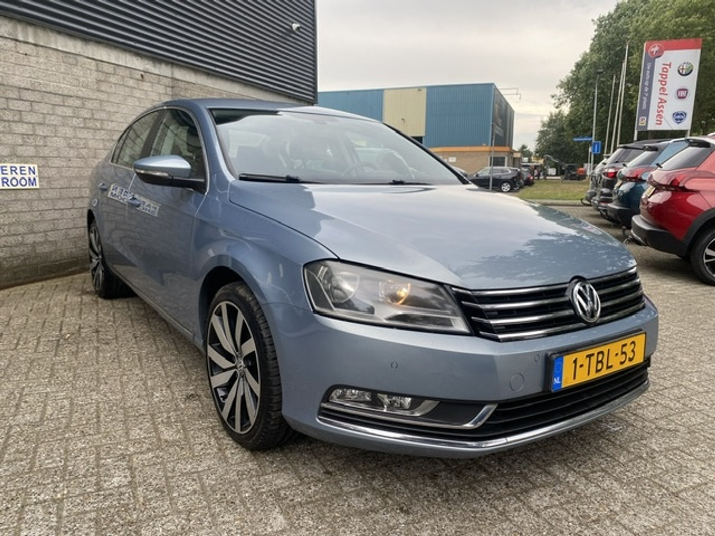 Foto van Volkswagen Passat