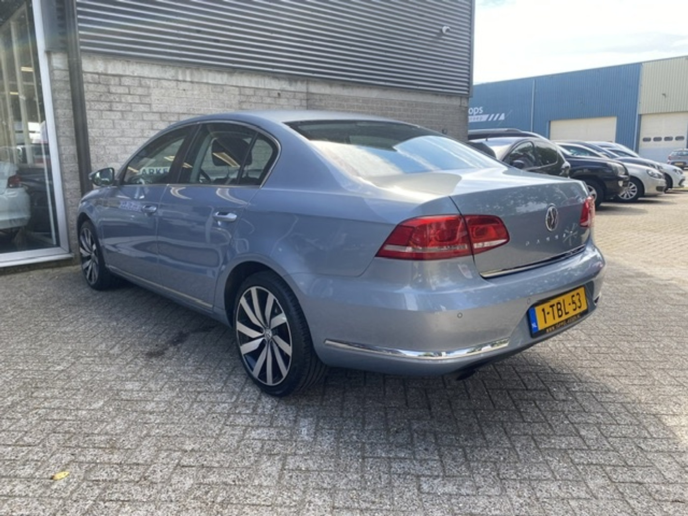 Foto van Volkswagen Passat