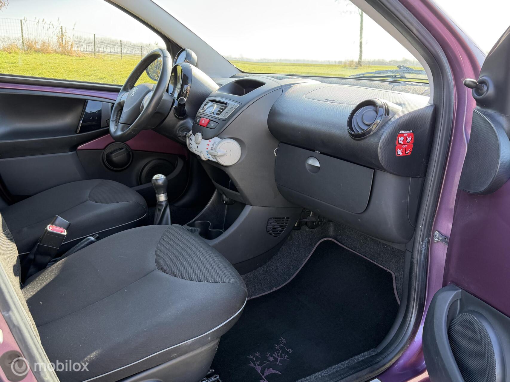 Foto van Peugeot 107