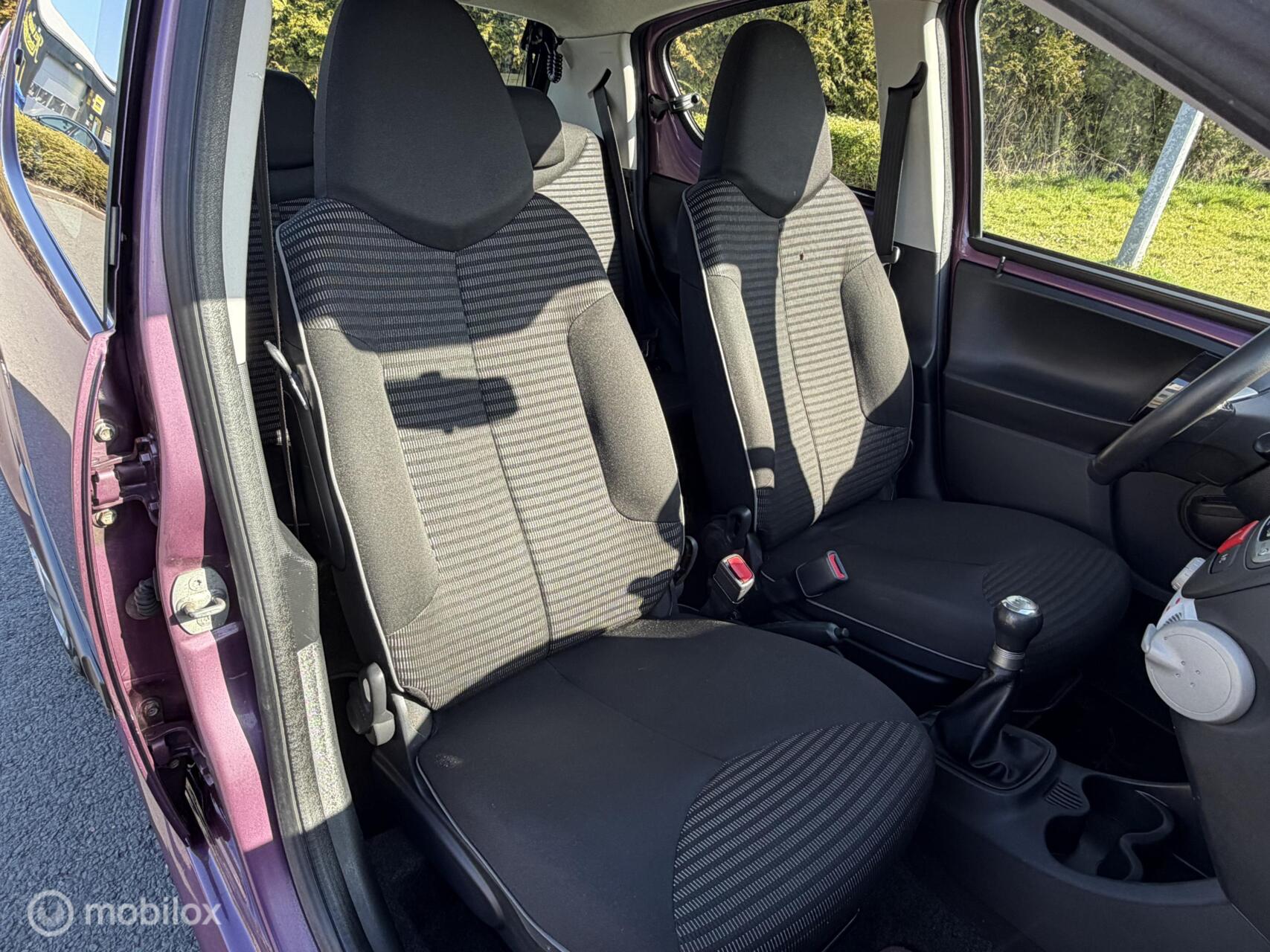 Foto van Peugeot 107