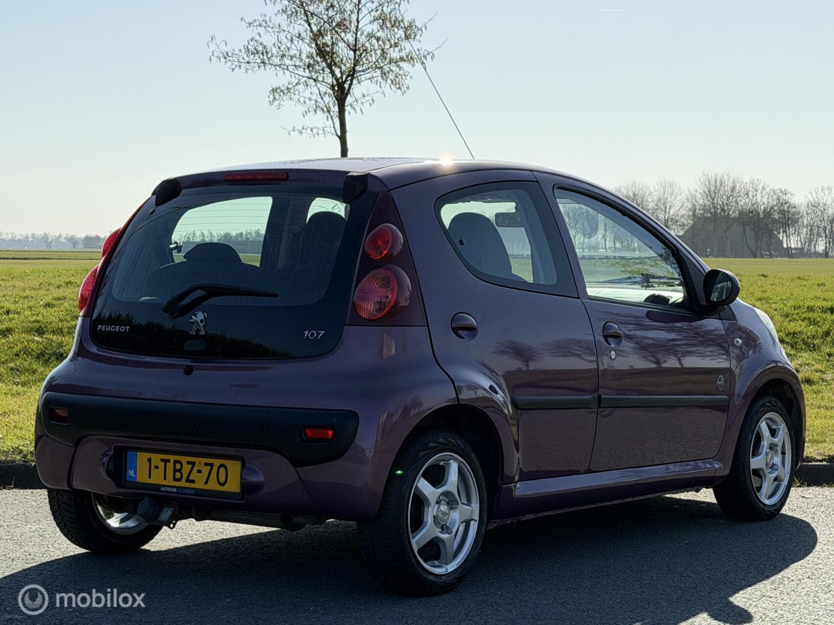 Foto van Peugeot 107