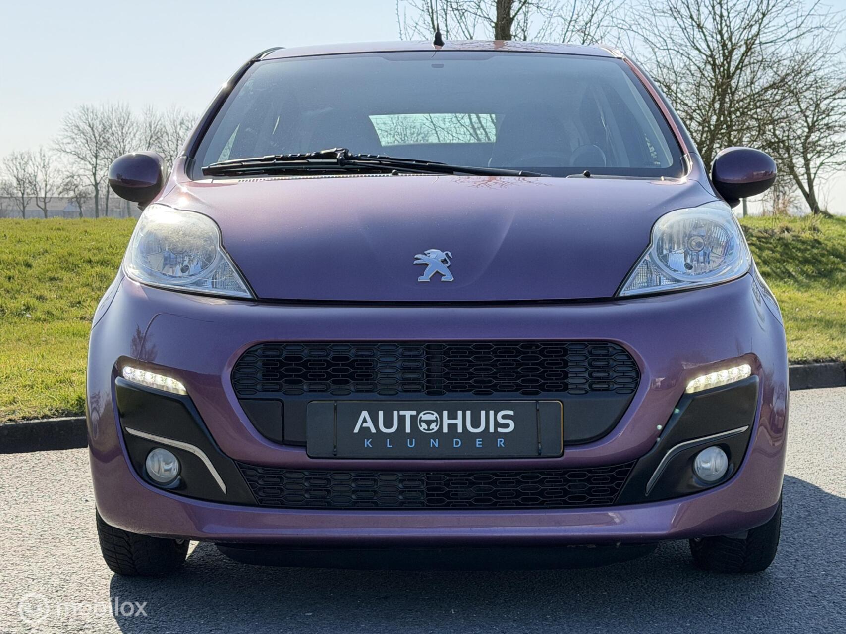 Foto van Peugeot 107