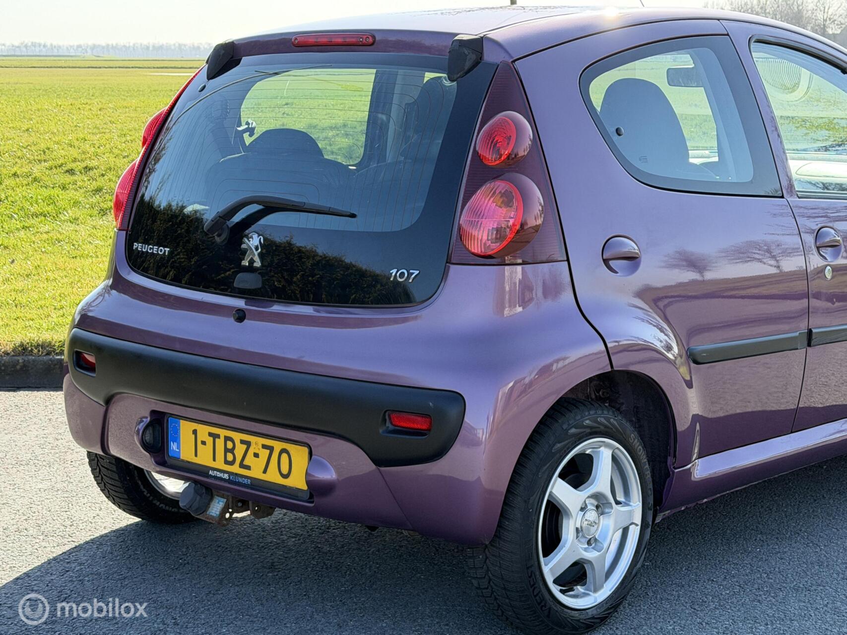 Foto van Peugeot 107