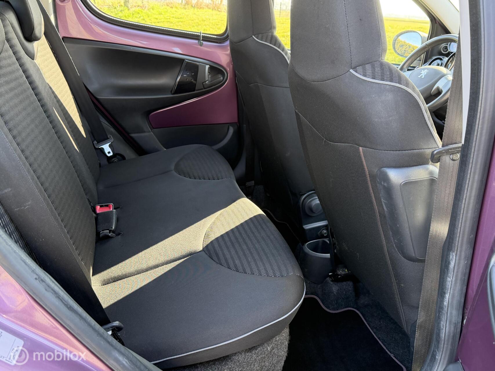 Foto van Peugeot 107