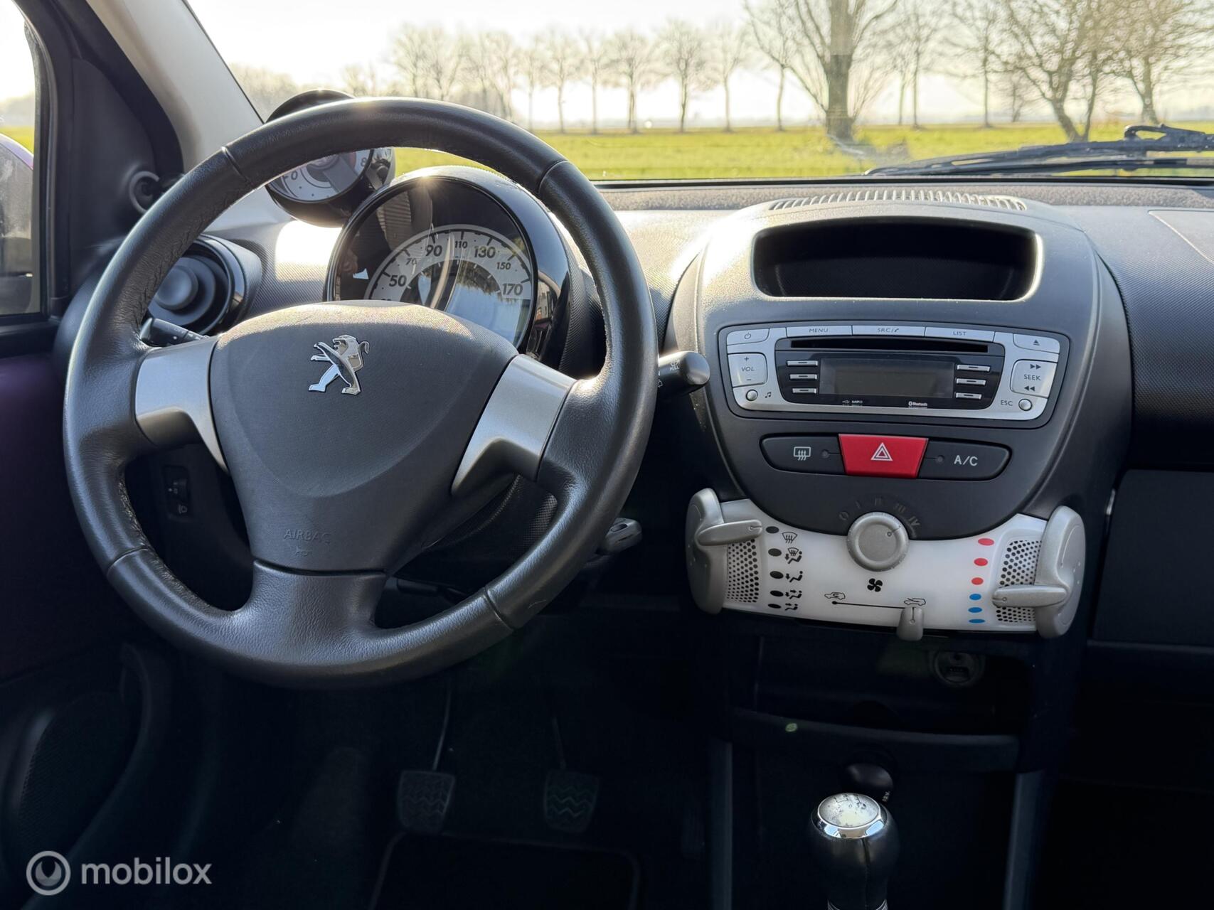 Foto van Peugeot 107