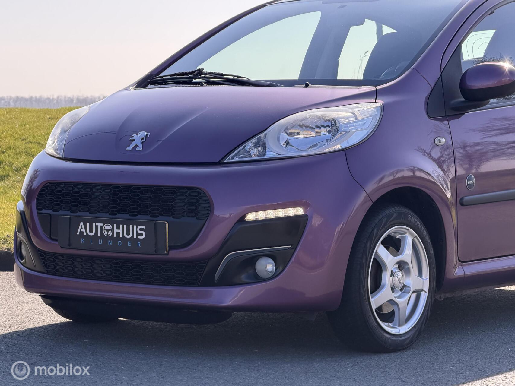Foto van Peugeot 107