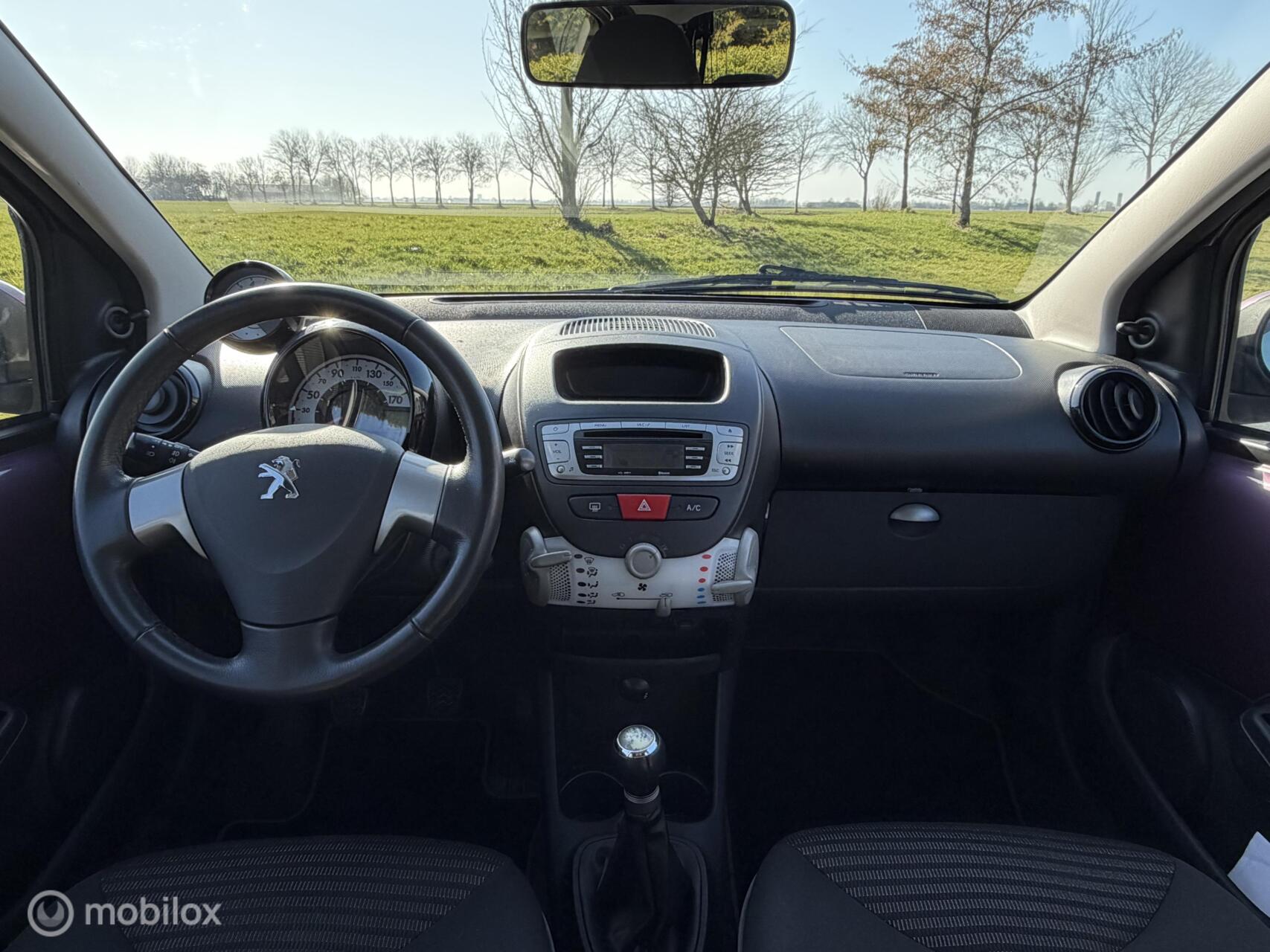 Foto van Peugeot 107