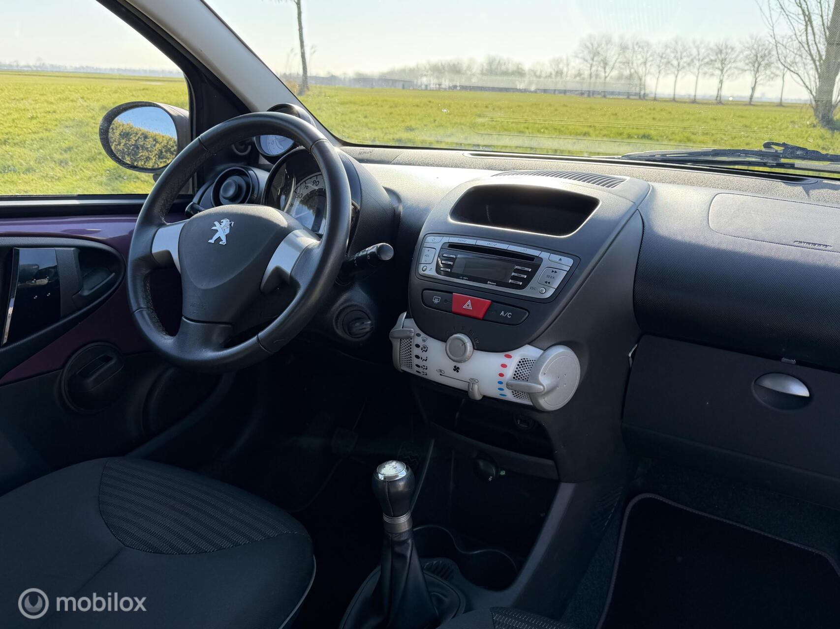 Foto van Peugeot 107