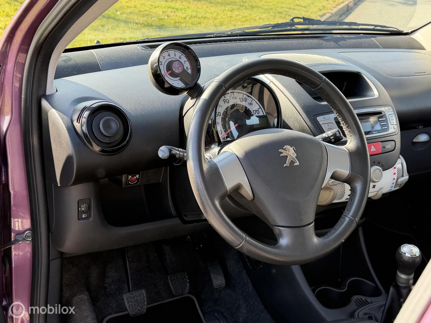 Foto van Peugeot 107