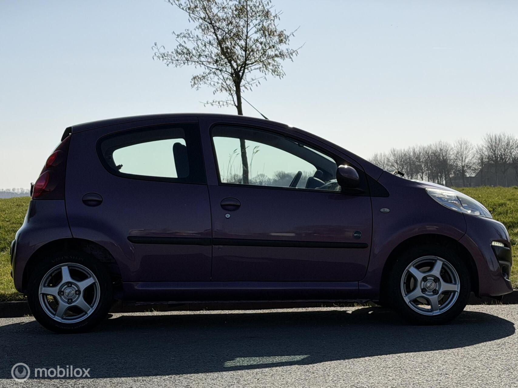 Foto van Peugeot 107
