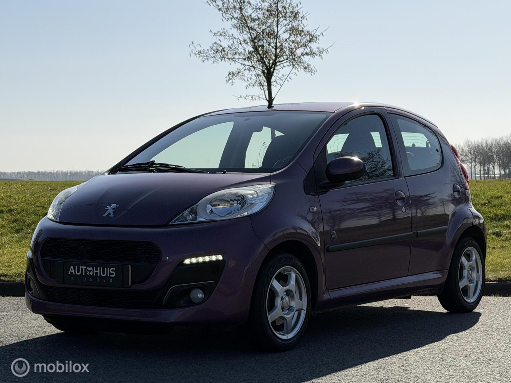 Foto van Peugeot 107