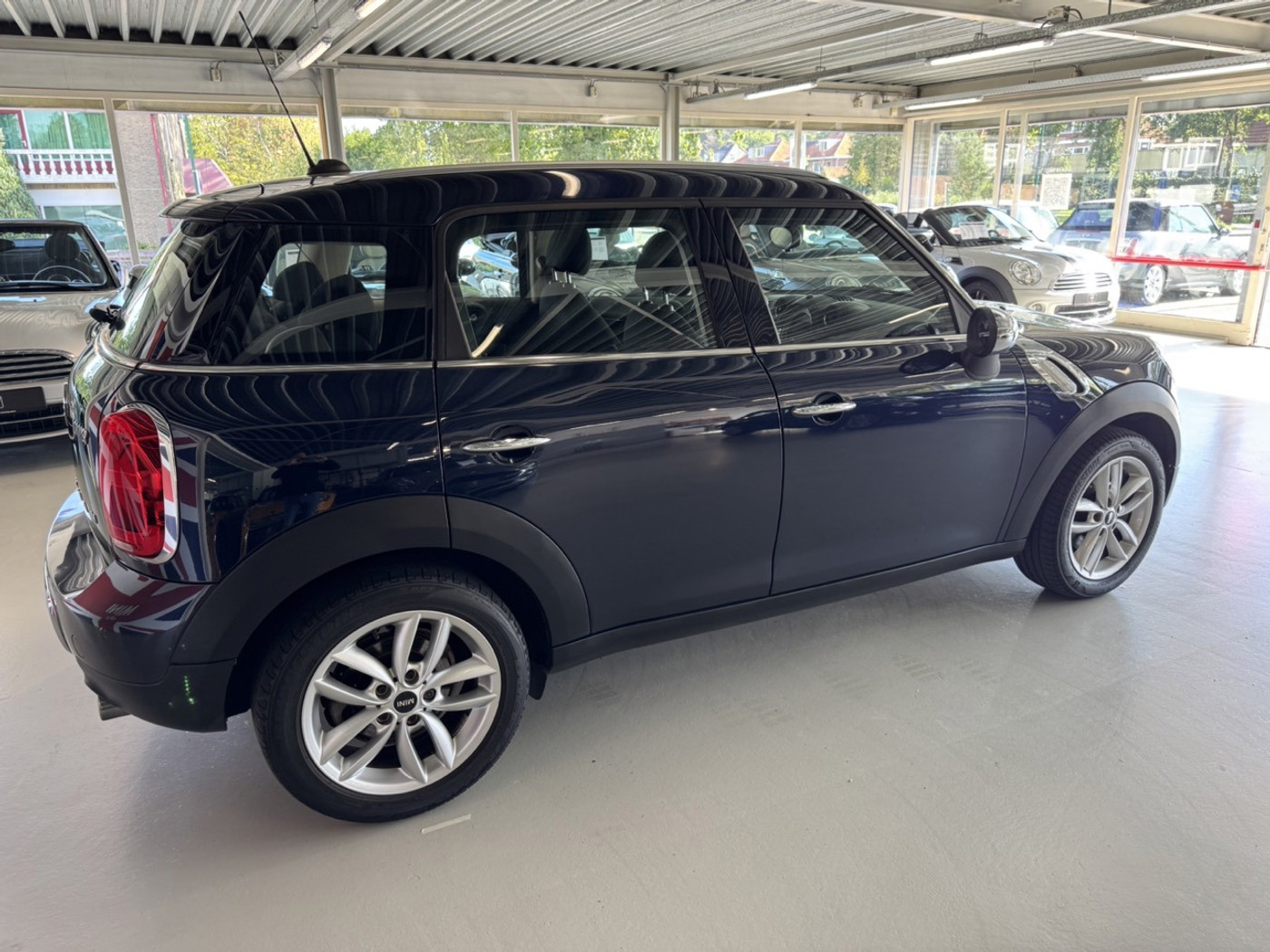 Foto van Mini Cooper