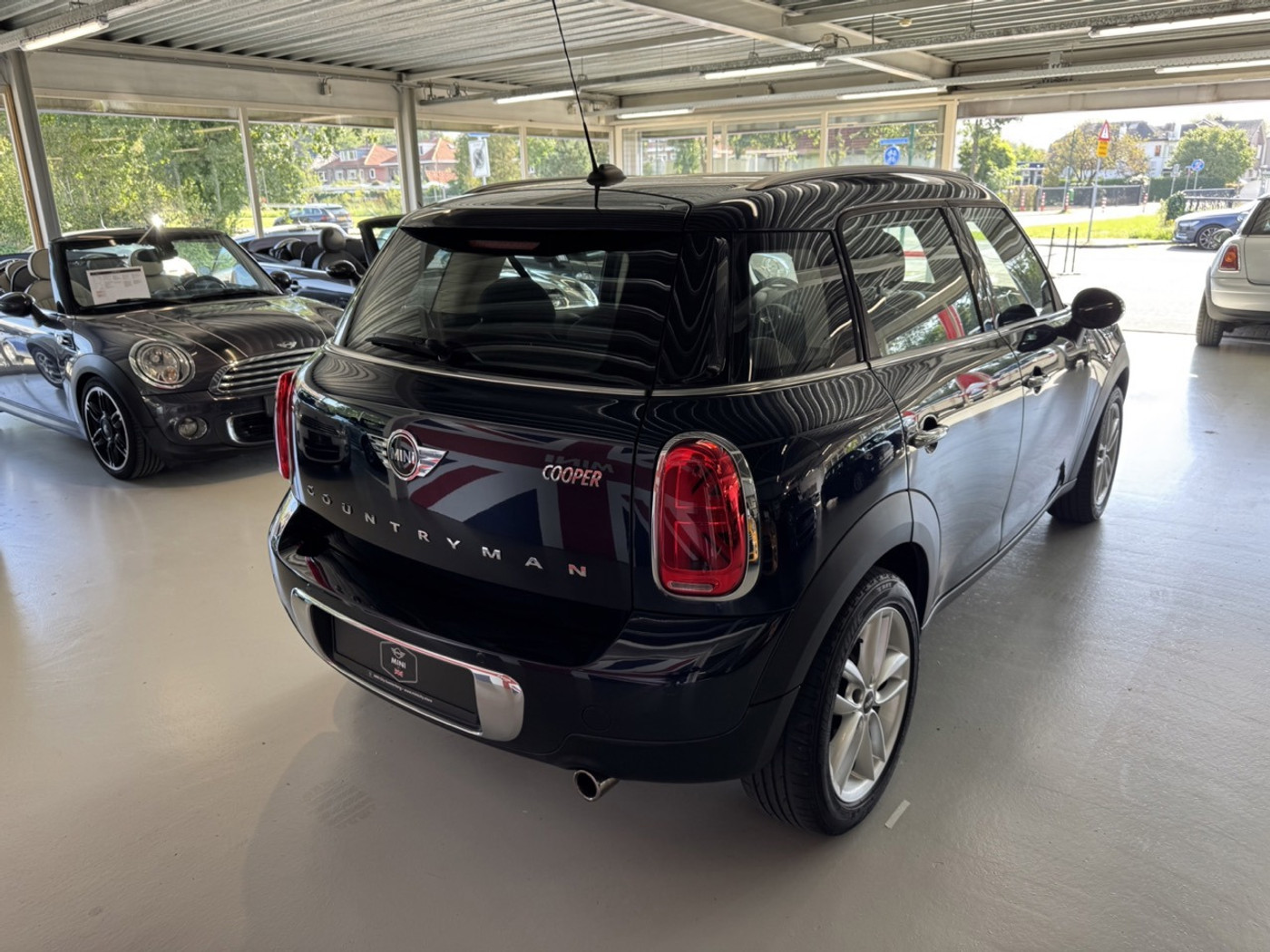 Foto van Mini Cooper