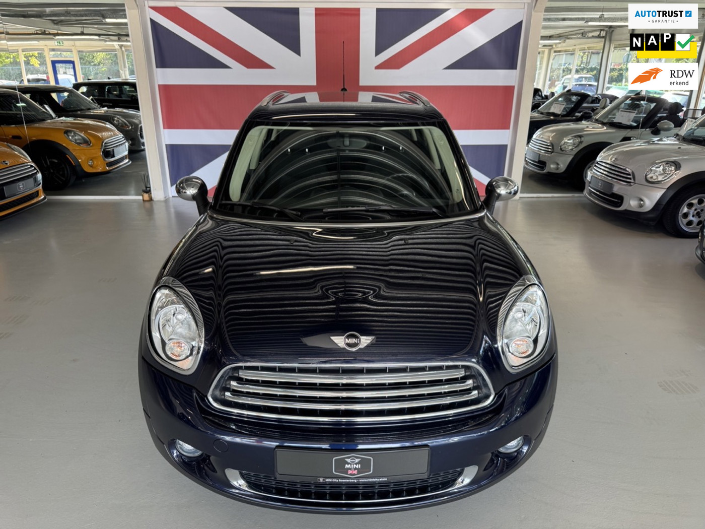 Mini Cooper 1.6 Cooper ( 6 MAANDEN GARANTIE ) 2014 - voorkant