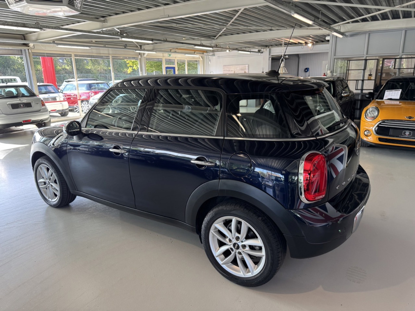 Foto van Mini Cooper