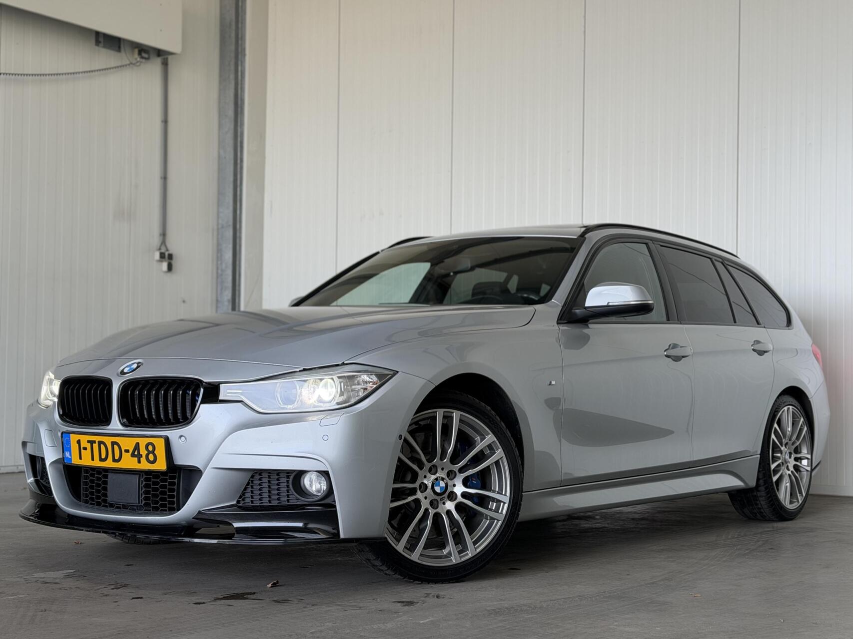 Foto van BMW 3-serie Touring