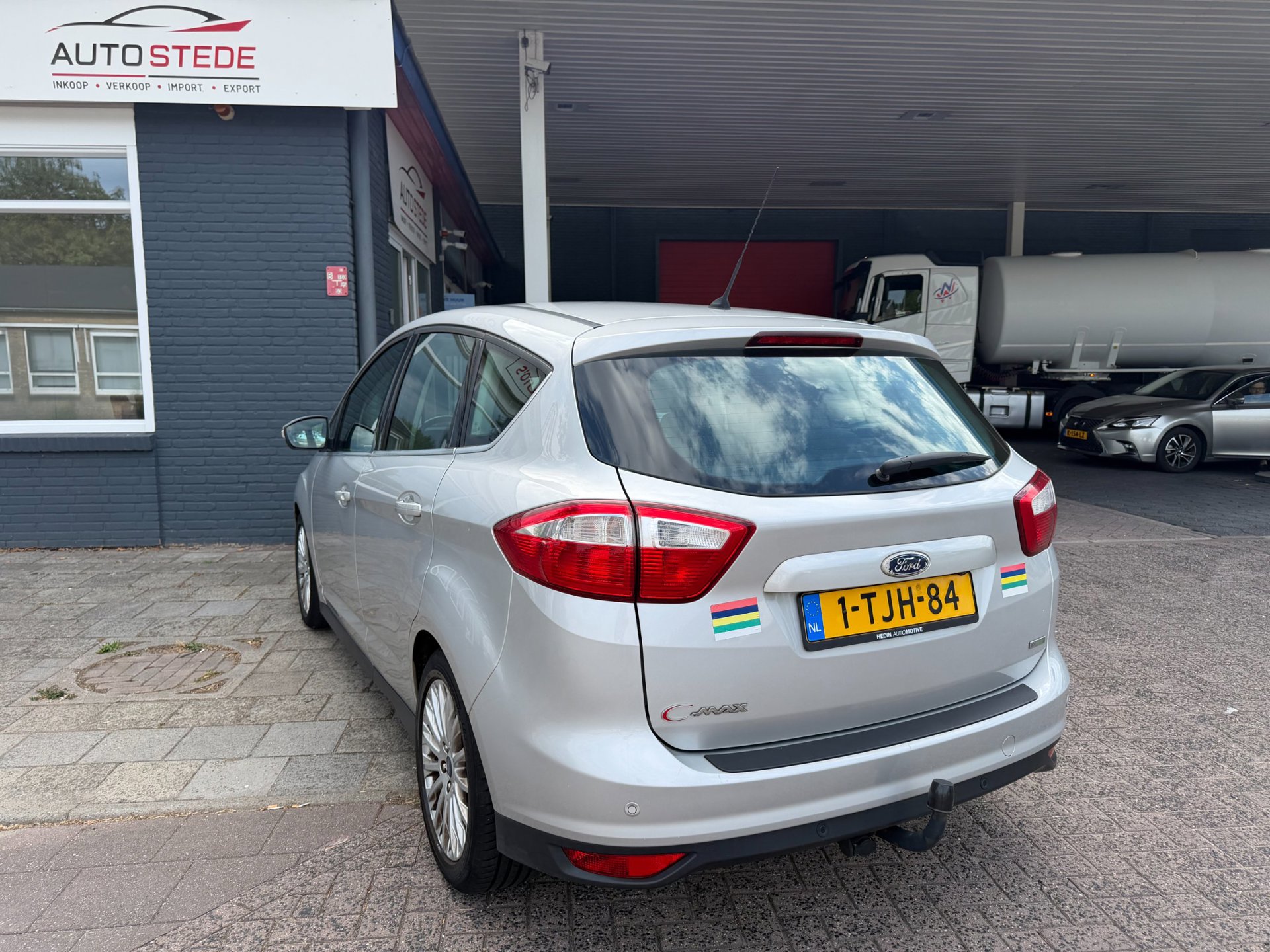 Foto van Ford C-max